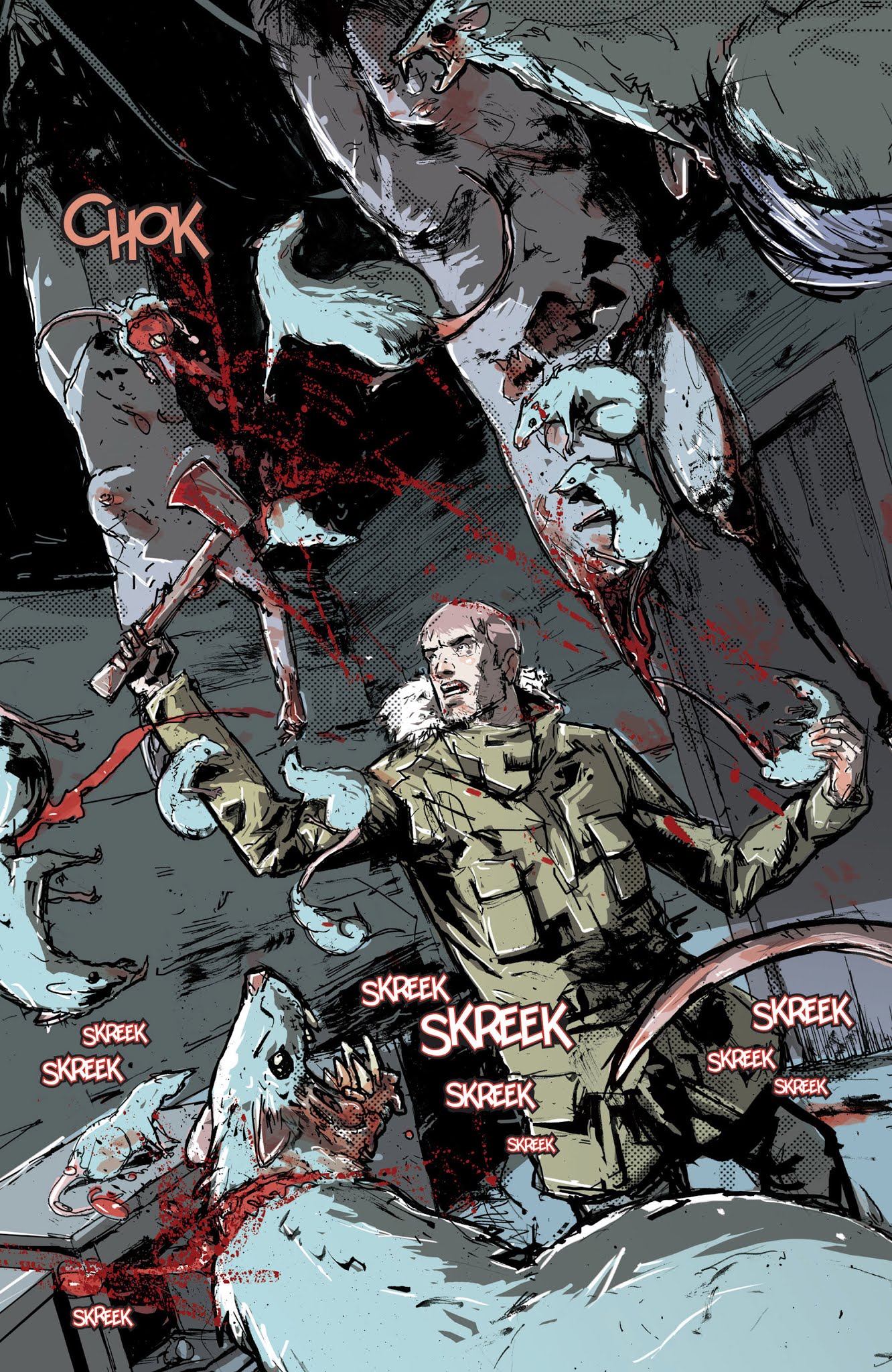 Read online Rebel Blood comic -  Issue #2 - 11