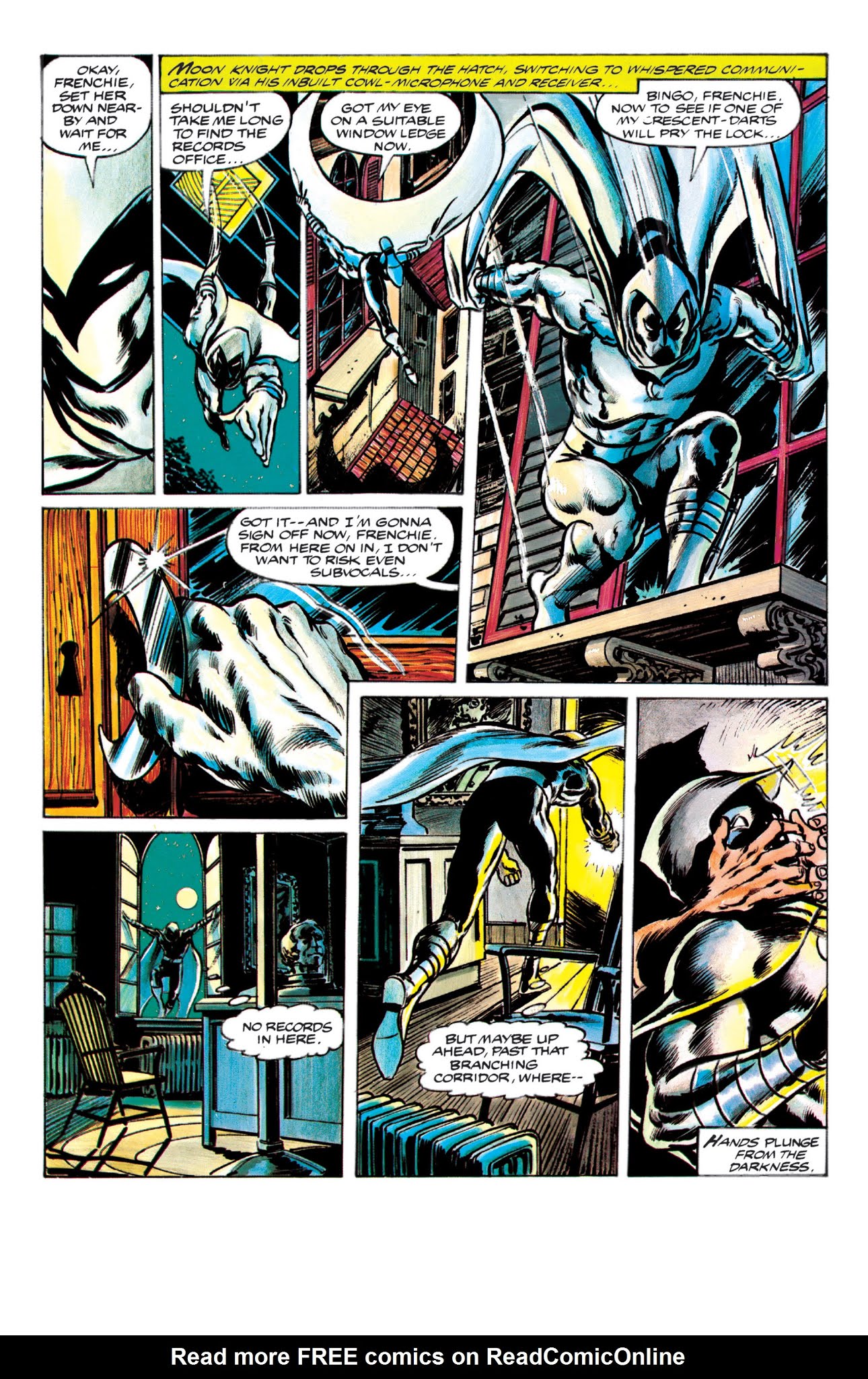 Read online Moon Knight Epic Collection comic -  Issue # TPB 1 (Part 5) - 53