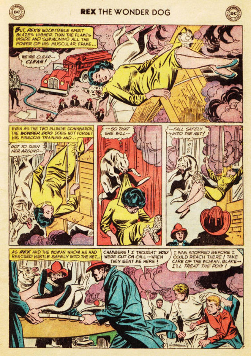 Read online The Adventures of Rex the Wonder Dog comic -  Issue #35 - 8