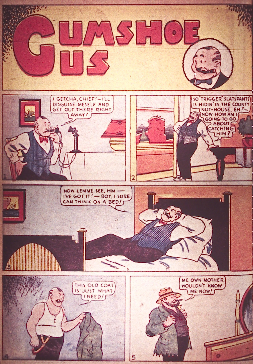 Detective Comics (1937) issue 6 - Page 40