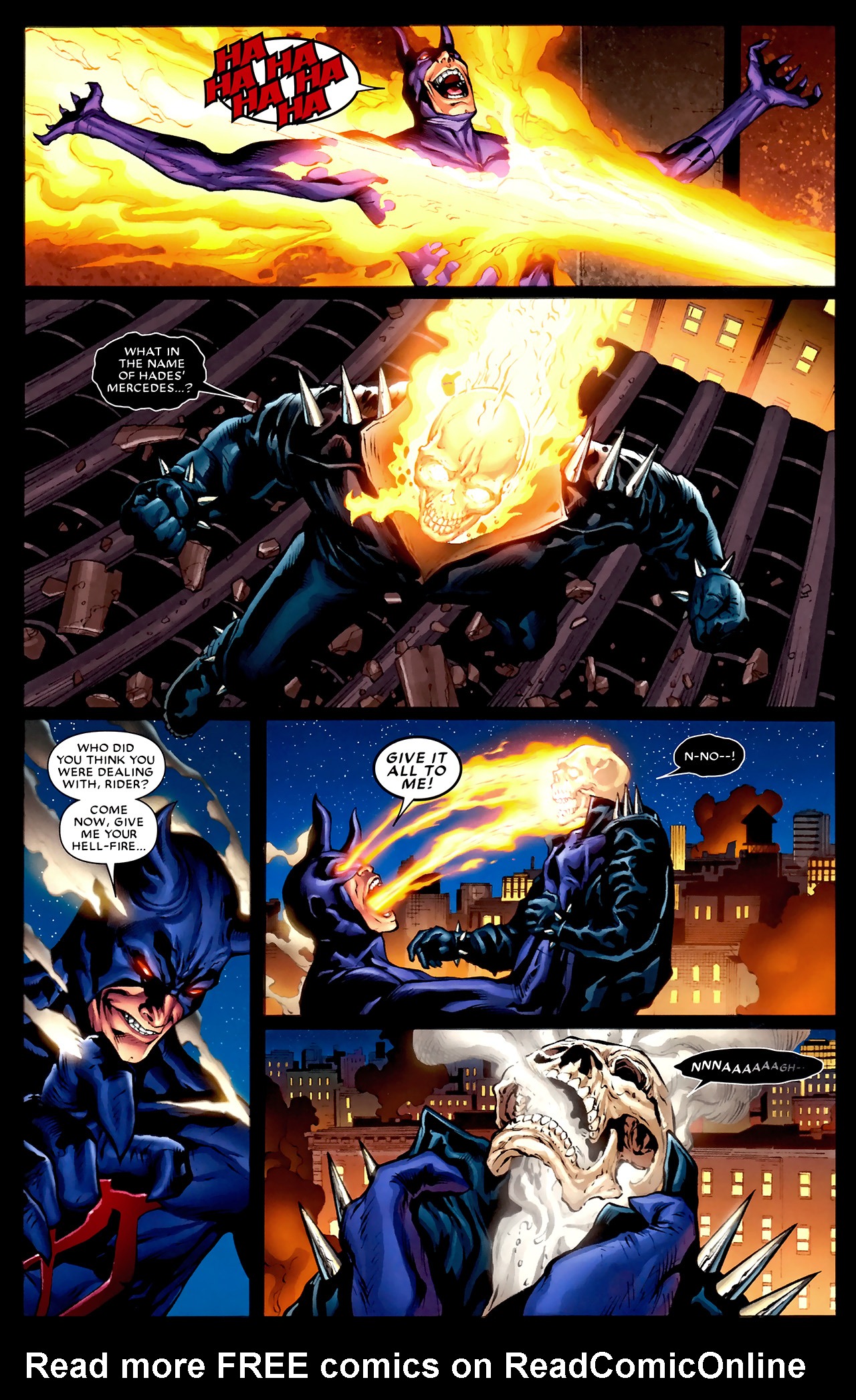Read online Shadowland comic -  Issue #5 - 11
