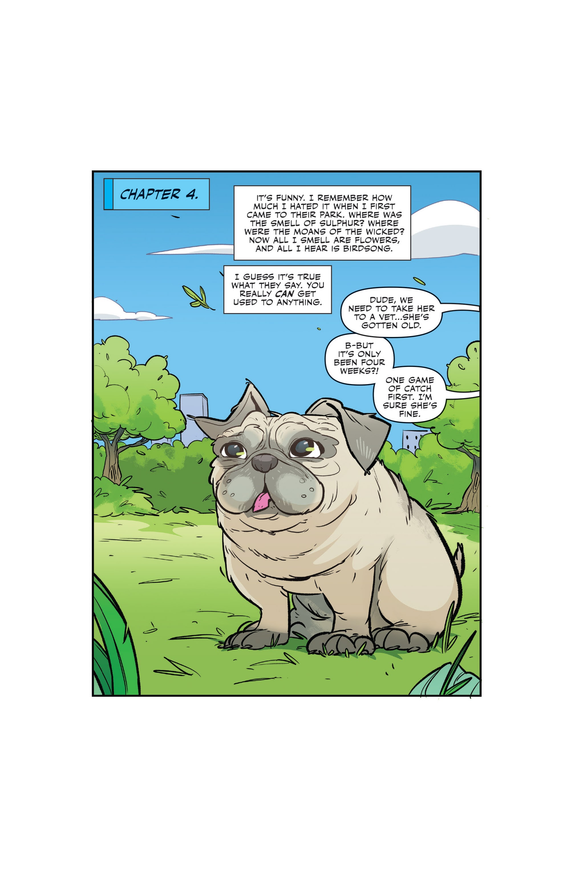 Read online Regular Show 2018 Special comic -  Issue # TPB - 61