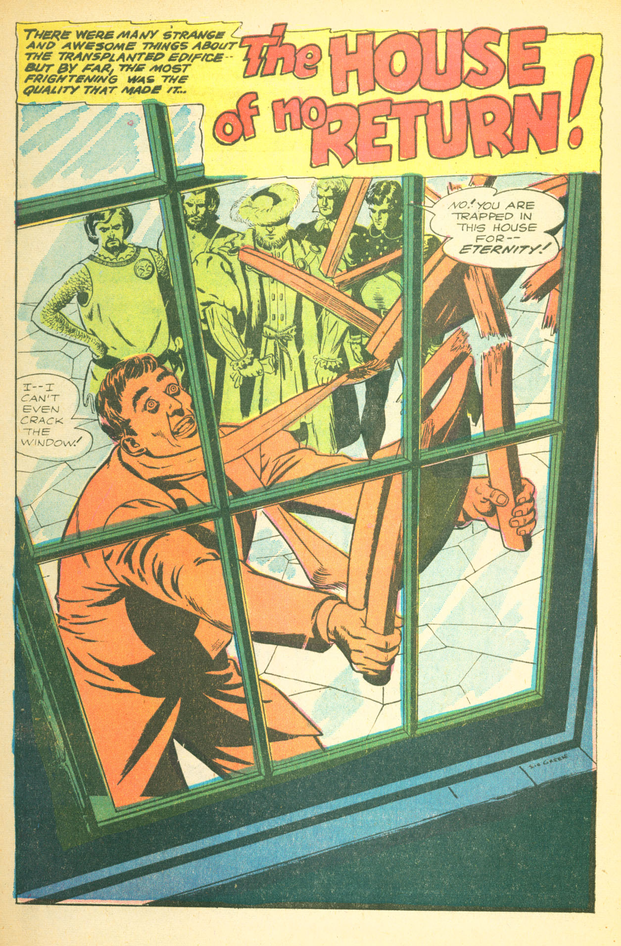 Read online House of Mystery (1951) comic -  Issue #176 - 4