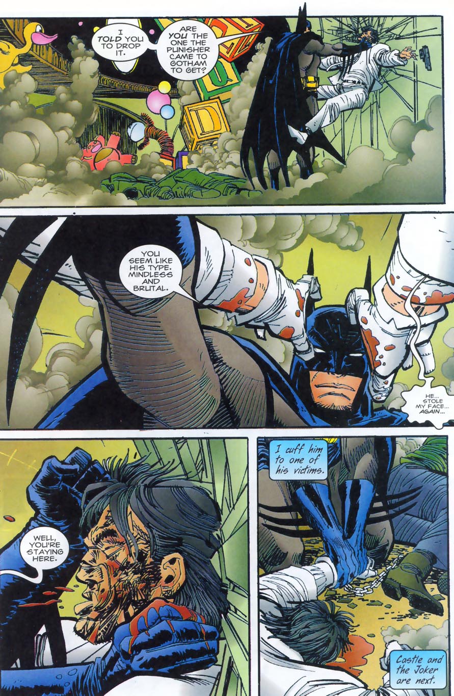 Read online Punisher/Batman: Deadly Knights comic -  Issue # Full - 39