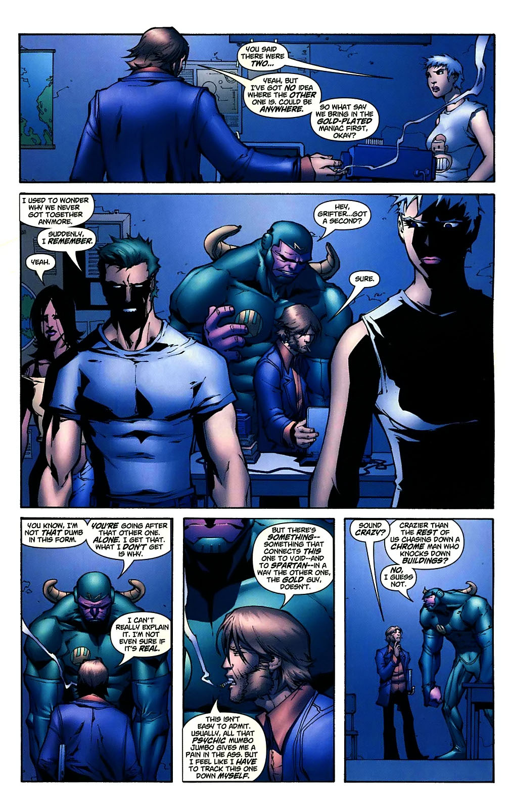 Captain Atom: Armageddon Issue #2 #2 - English 10