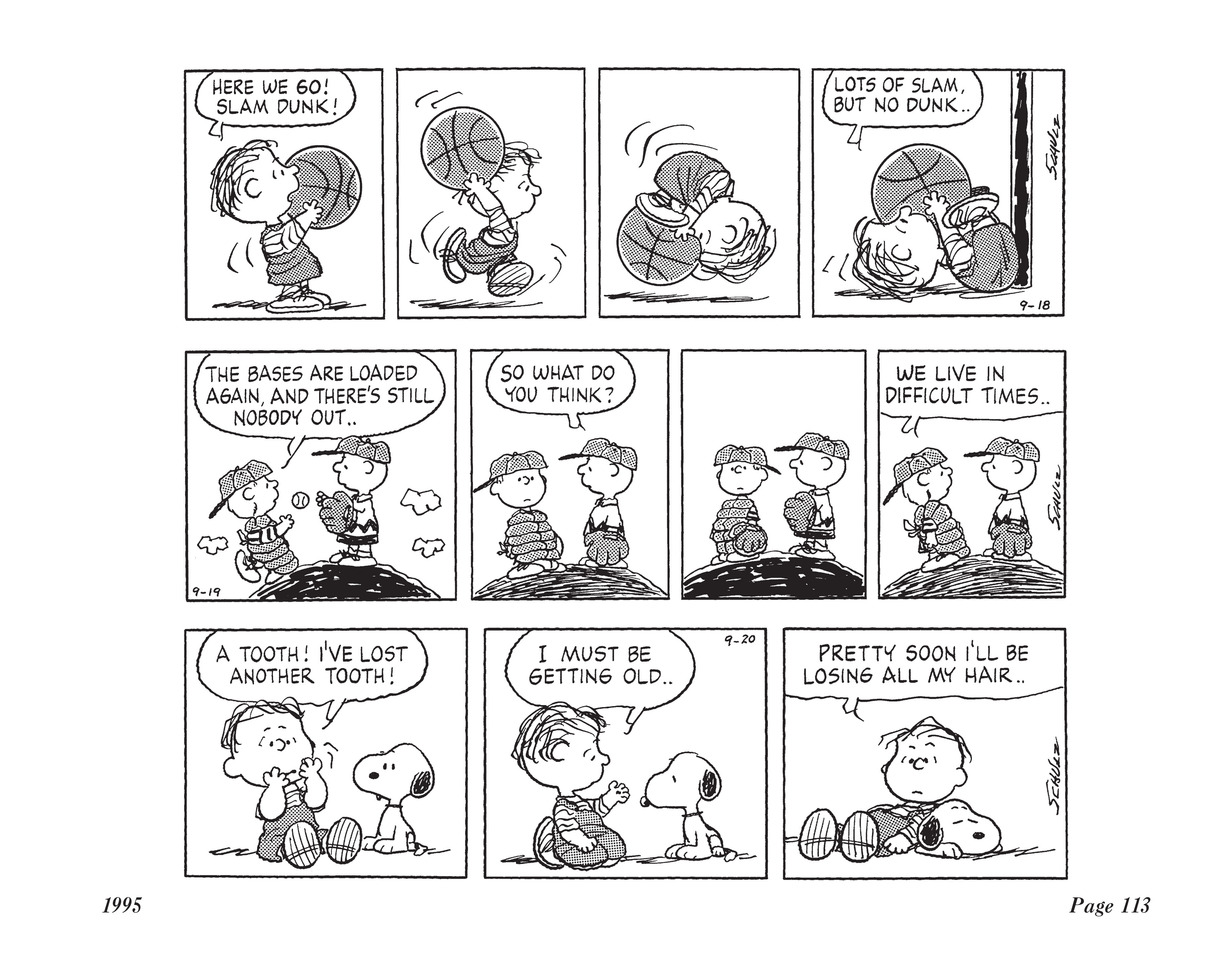 Read online The Complete Peanuts comic -  Issue # TPB 23 (Part 2) - 30