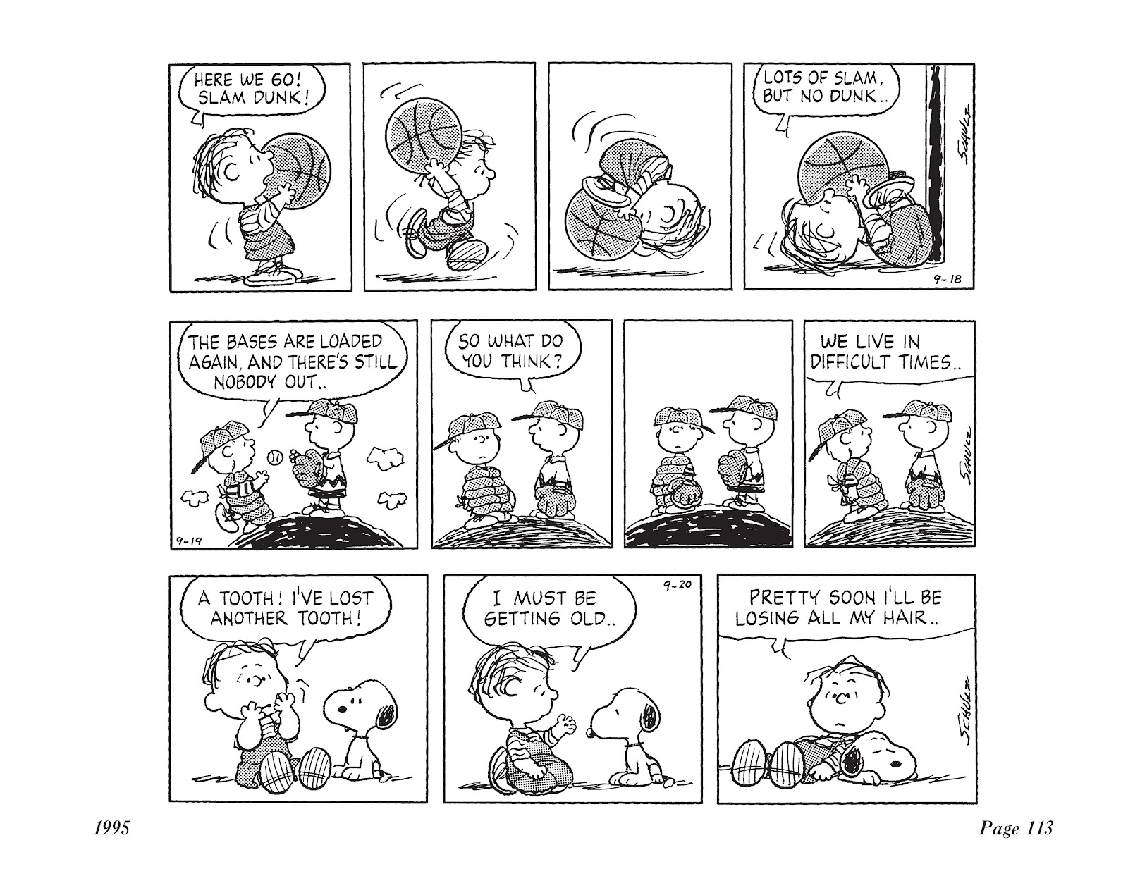 The Complete Peanuts issue TPB 23 (Part 2) - Page 30