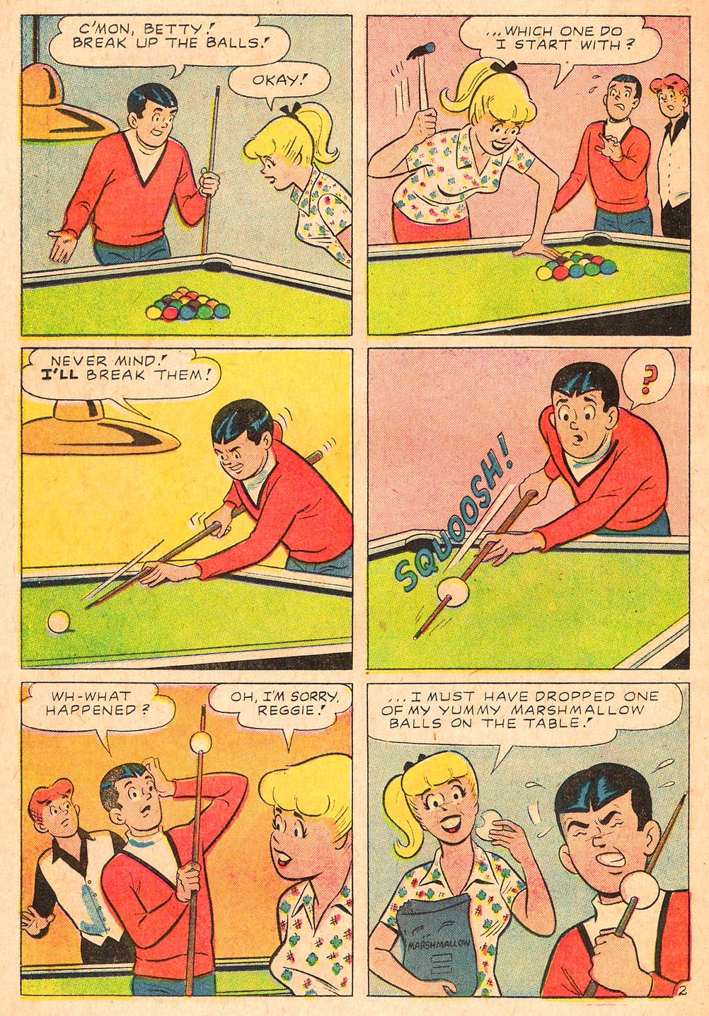 Read online Laugh (Comics) comic -  Issue #178 - 30