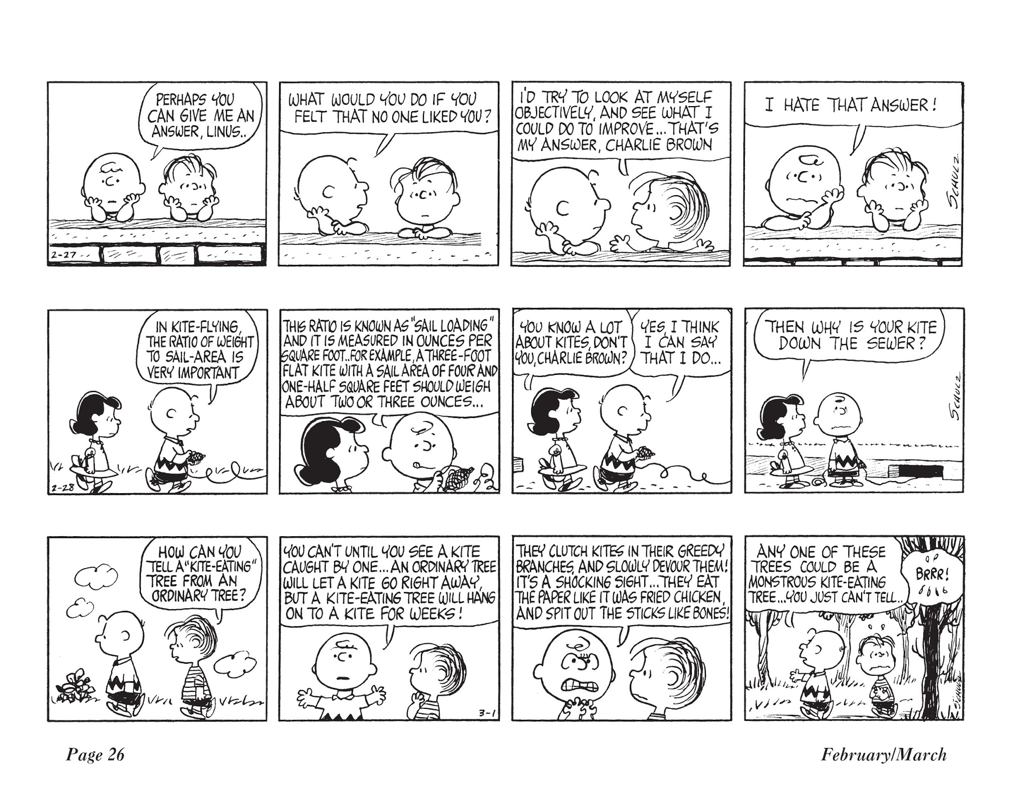 Read online The Complete Peanuts comic -  Issue # TPB 9 - 37