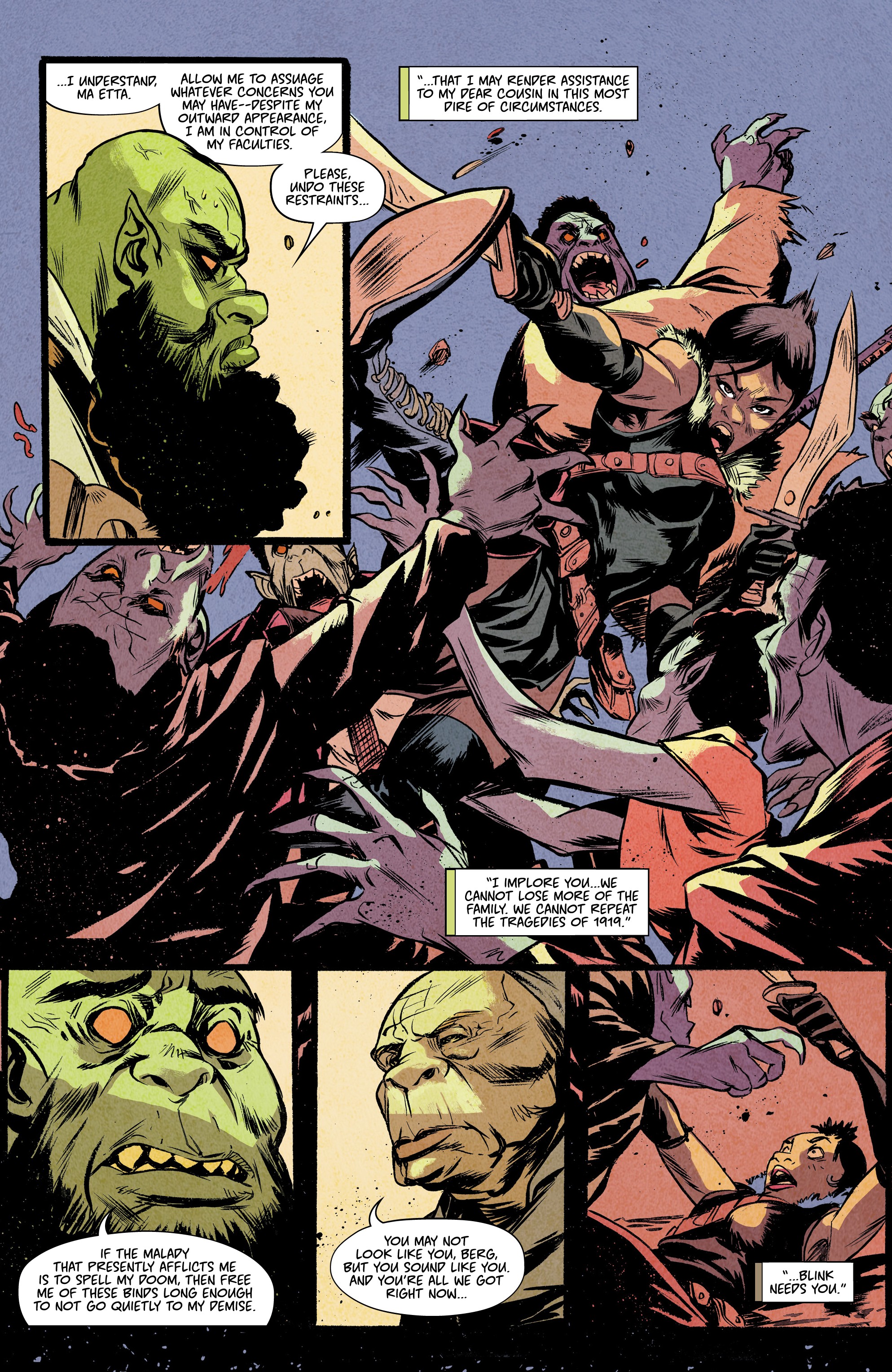 Read online Bitter Root comic -  Issue #4 - 6
