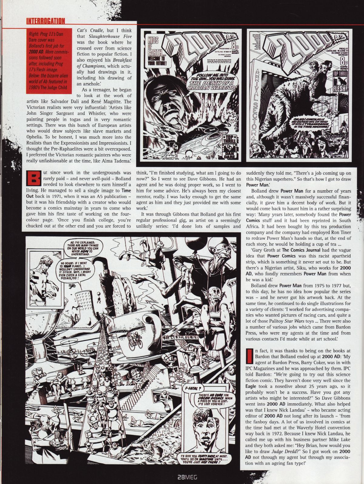 Read online Judge Dredd Megazine (Vol. 5) comic -  Issue #240 - 28