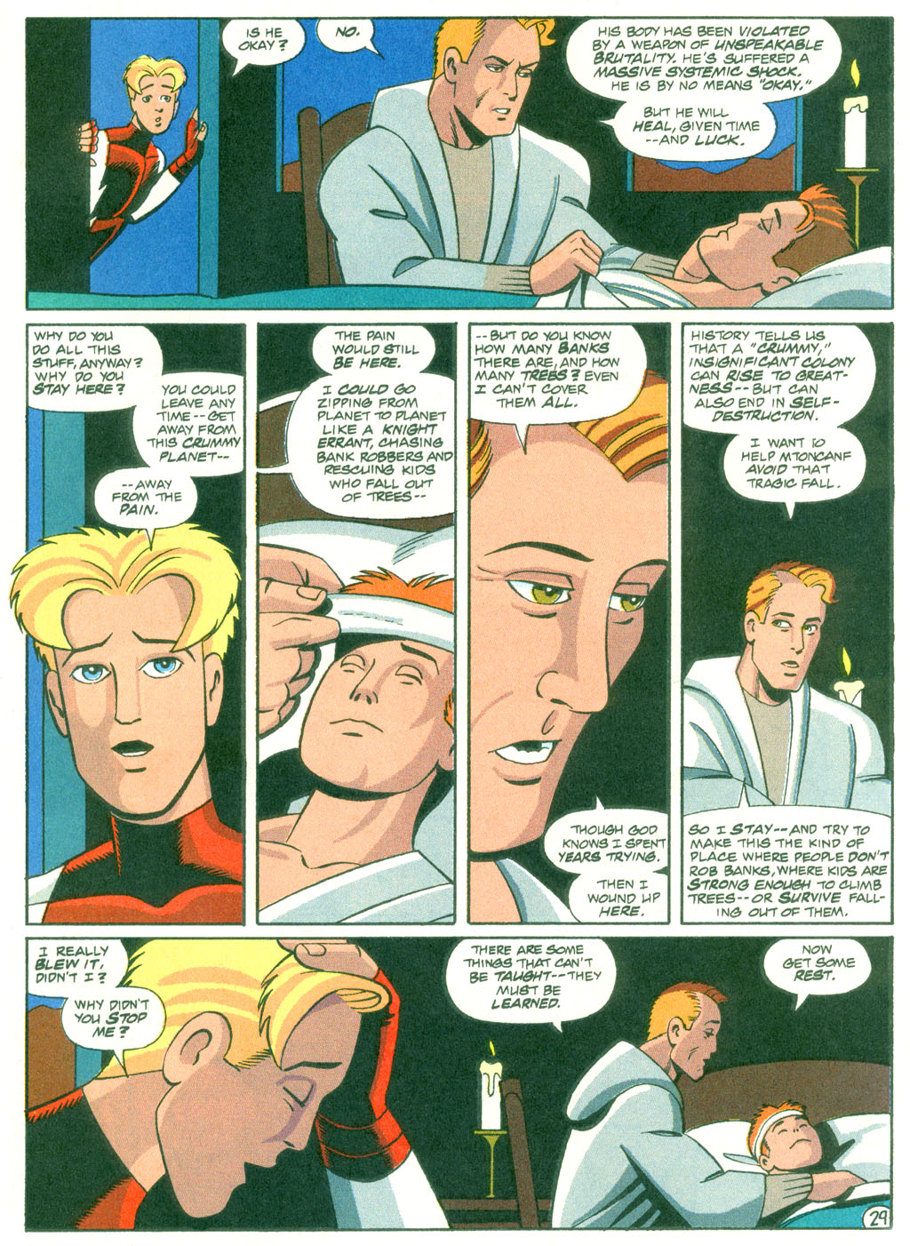 Read online Impulse (1995) comic -  Issue # _Annual 1 - 32