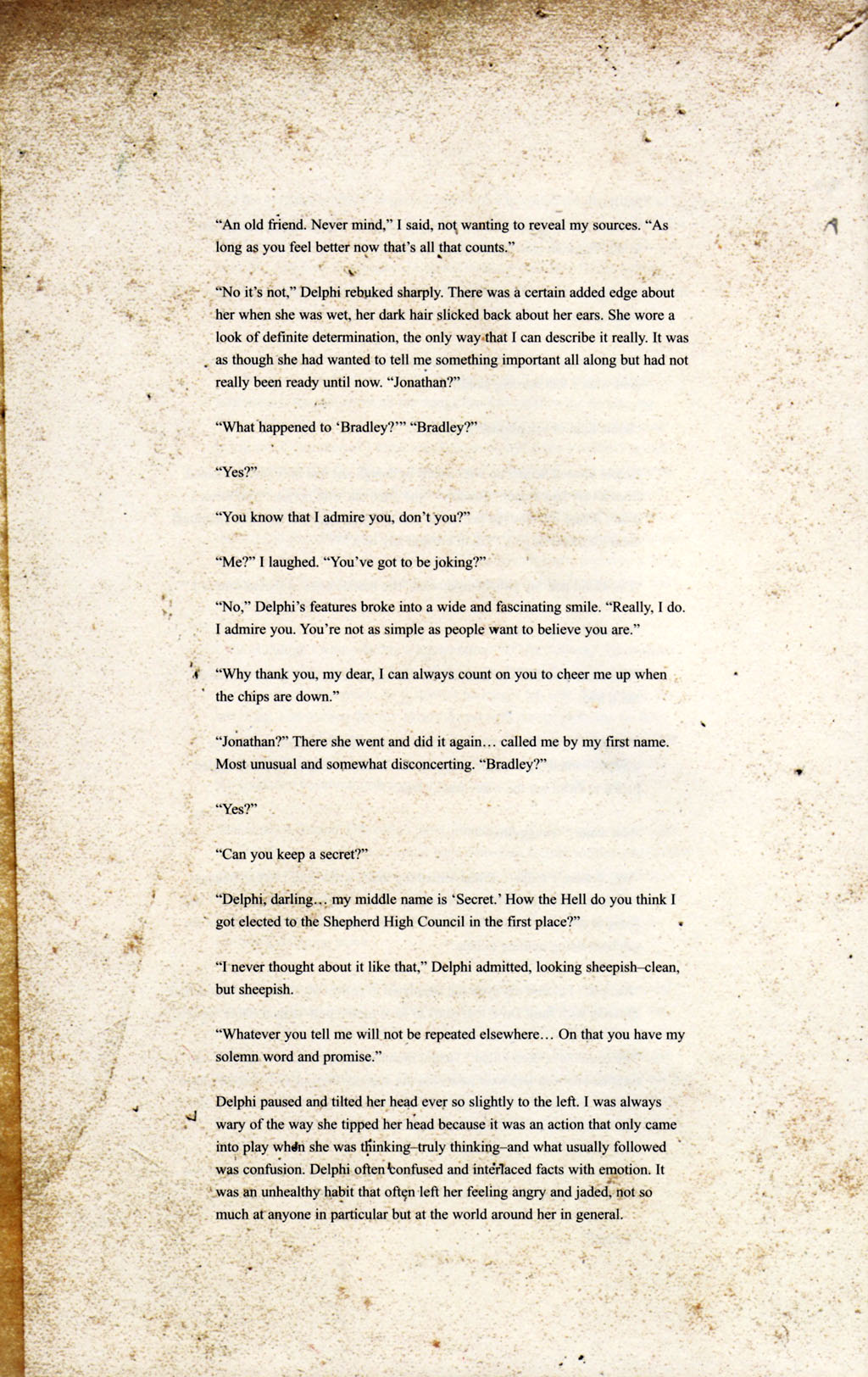 Read online Lore comic -  Issue #4 - 40