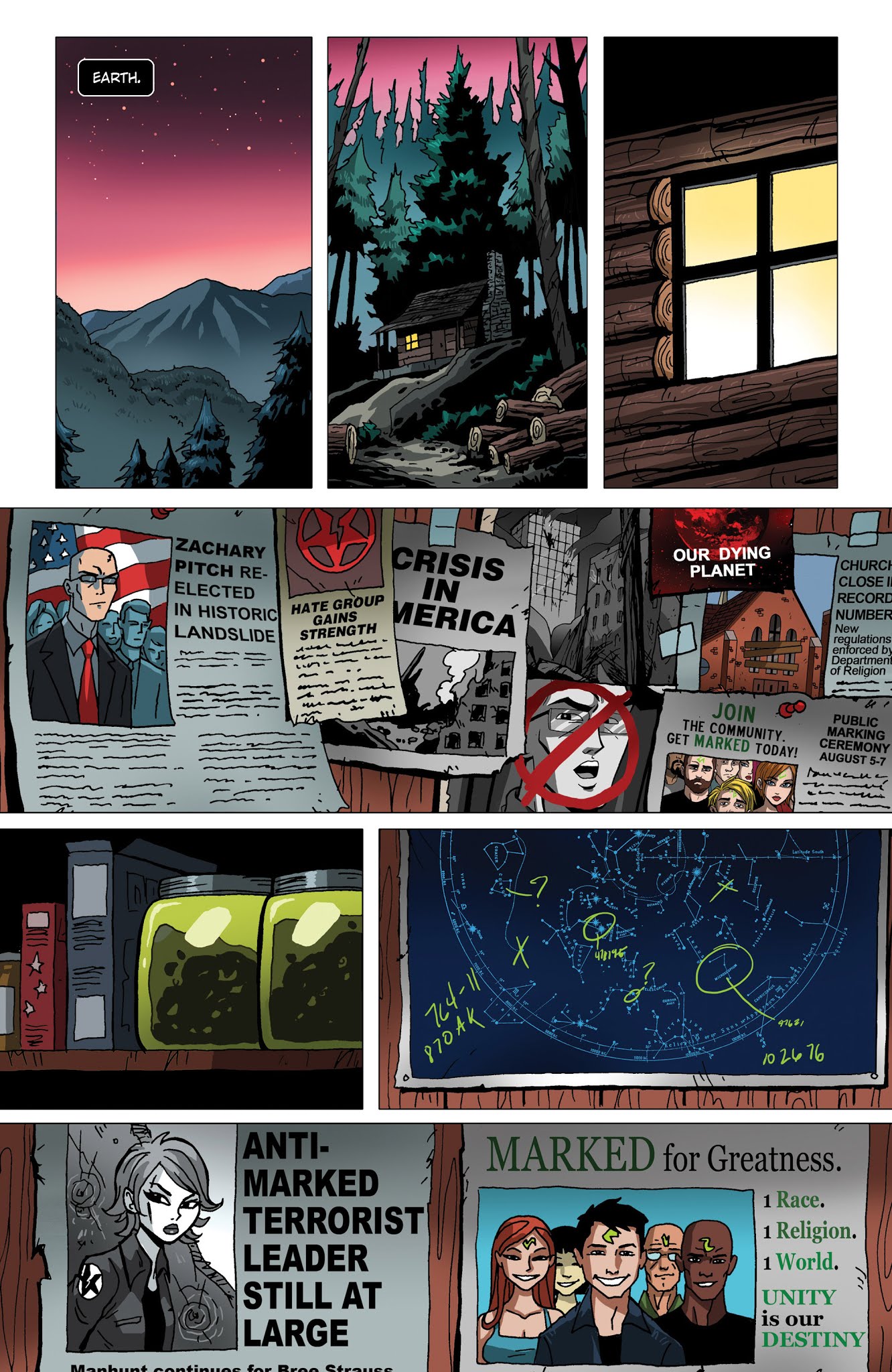 Read online [email protected]: The Blasphemy Throne comic -  Issue #1 - 16