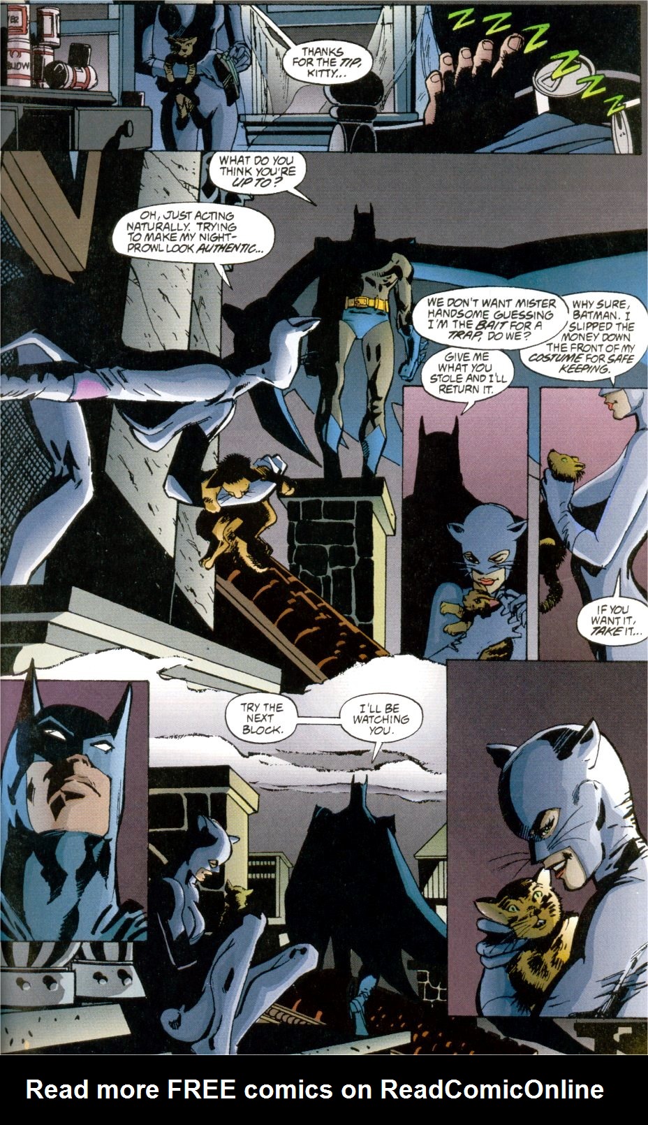 Read online Batman: Catwoman Defiant comic -  Issue # Full - 17