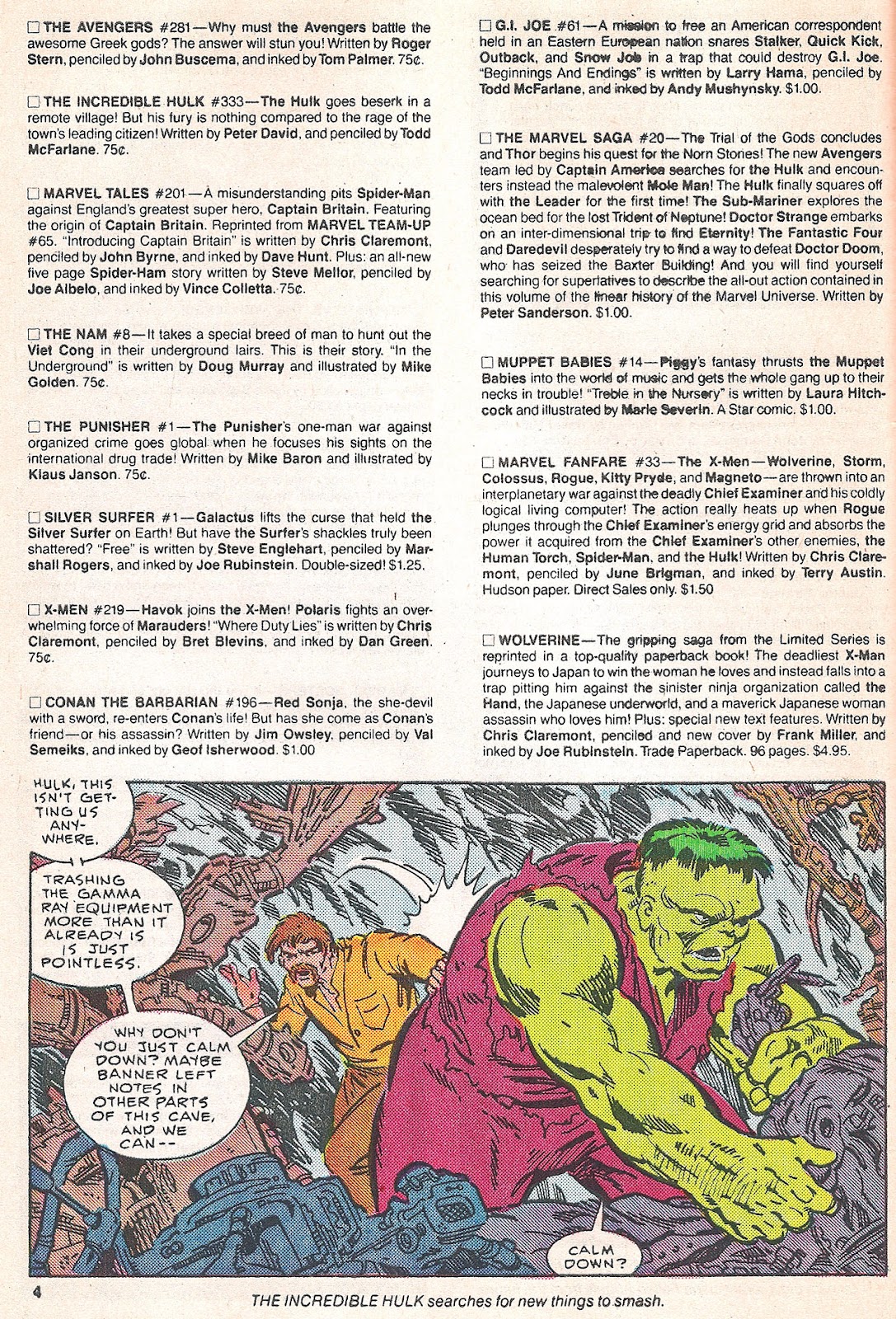 Marvel Age issue 51 - Page 6