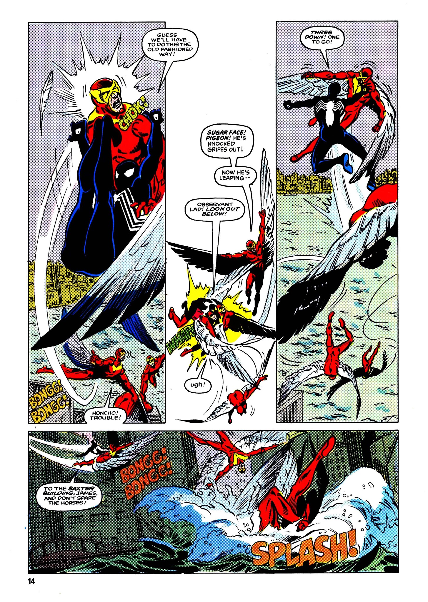 Read online Spider-Man and Zoids comic -  Issue #26 - 13