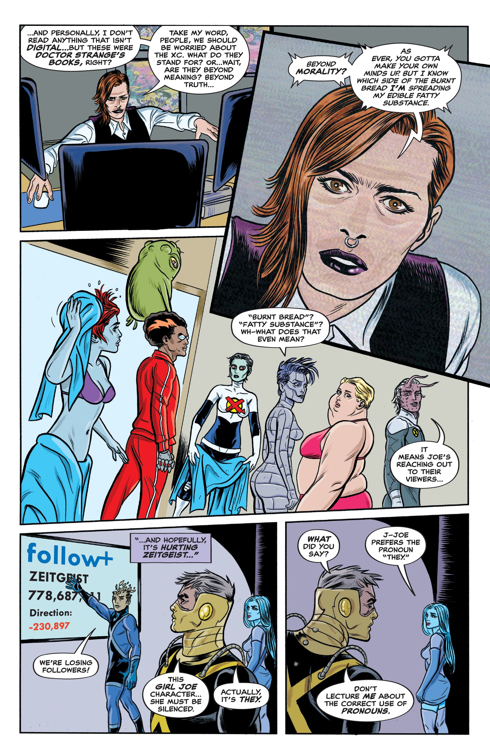 Read online X-Cellent comic -  Issue #3 - 16