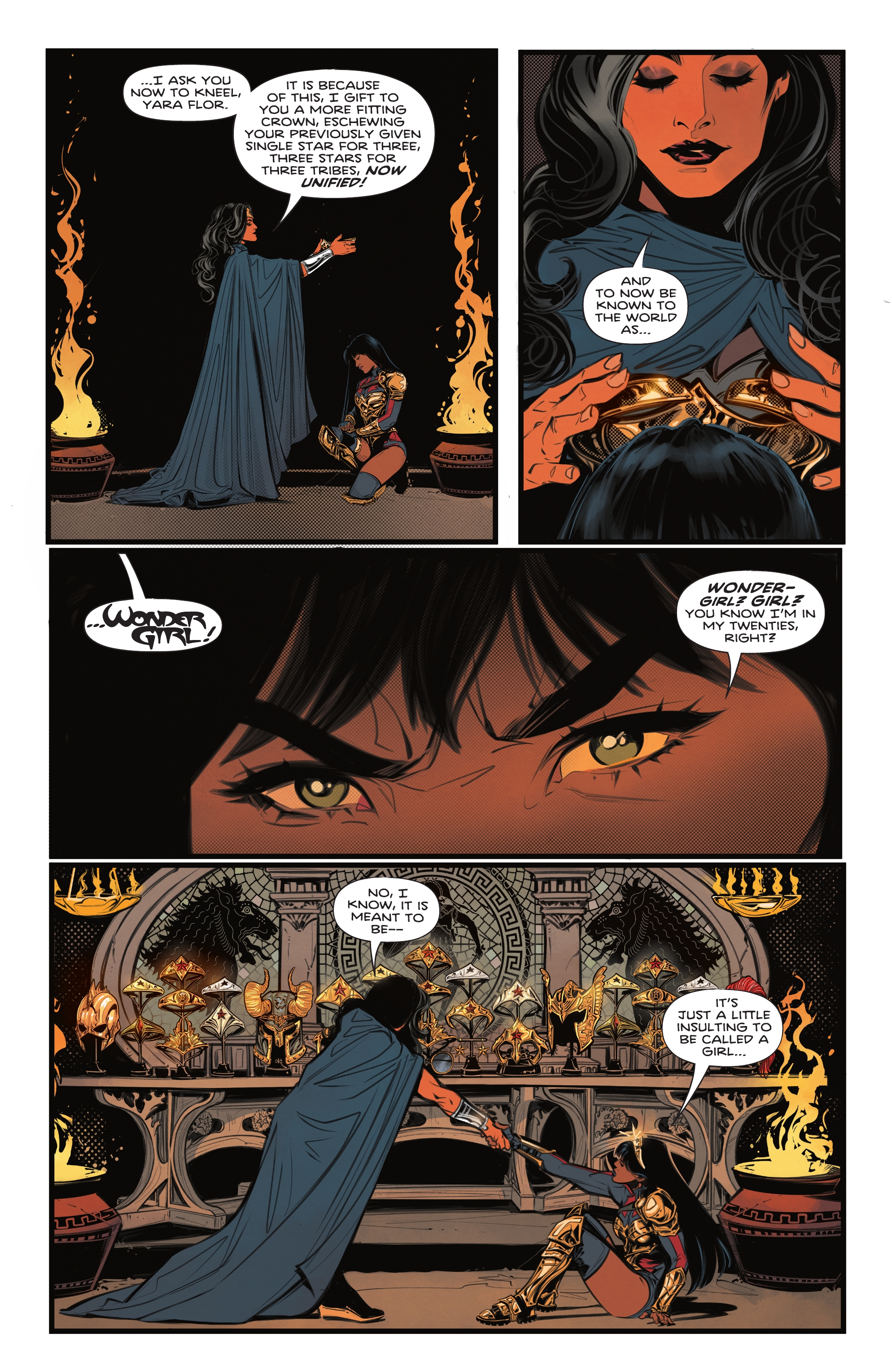 Read online Trial of the Amazons comic -  Issue #2 - 24