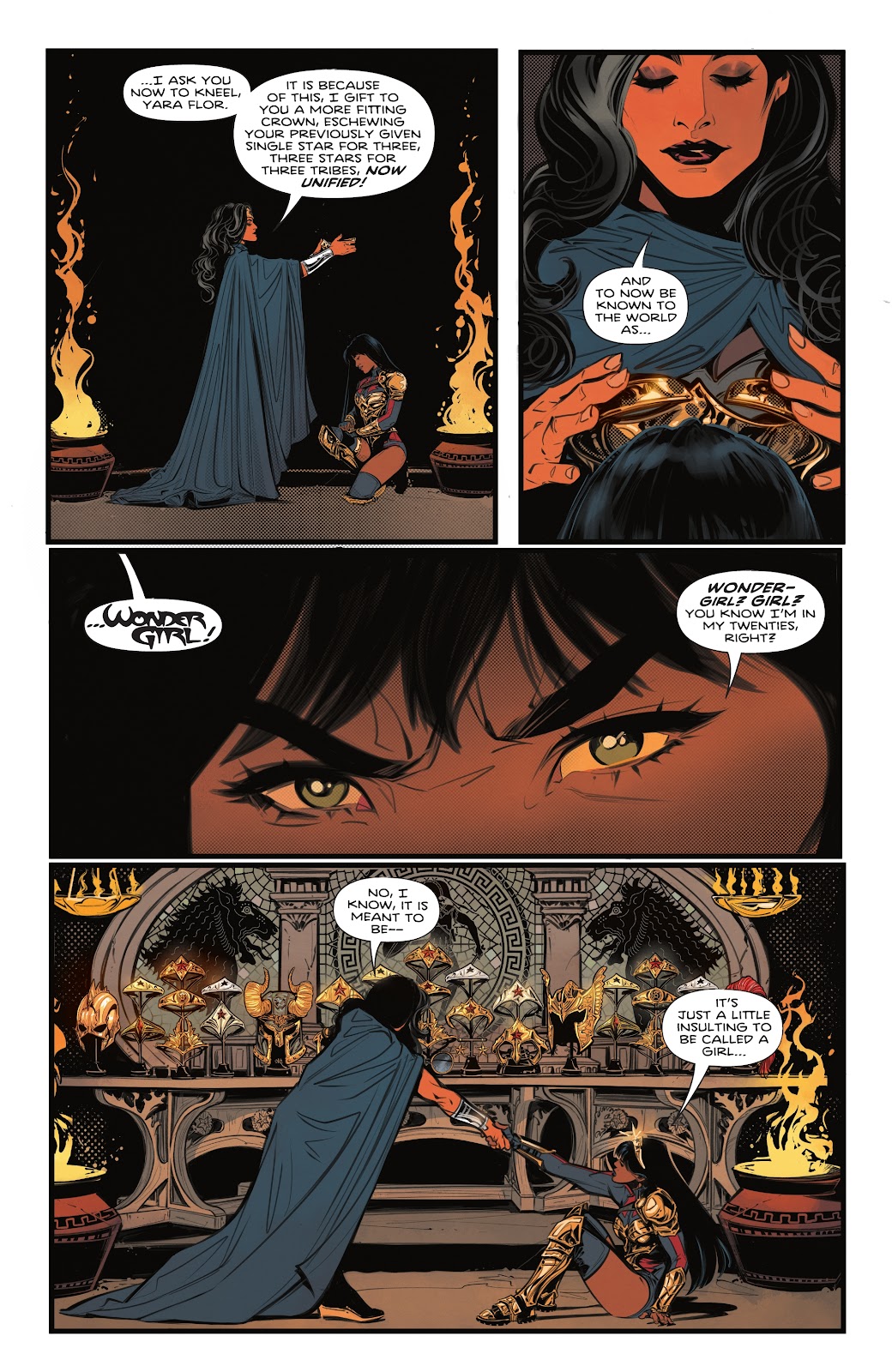 Trial of the Amazons issue 2 - Page 24