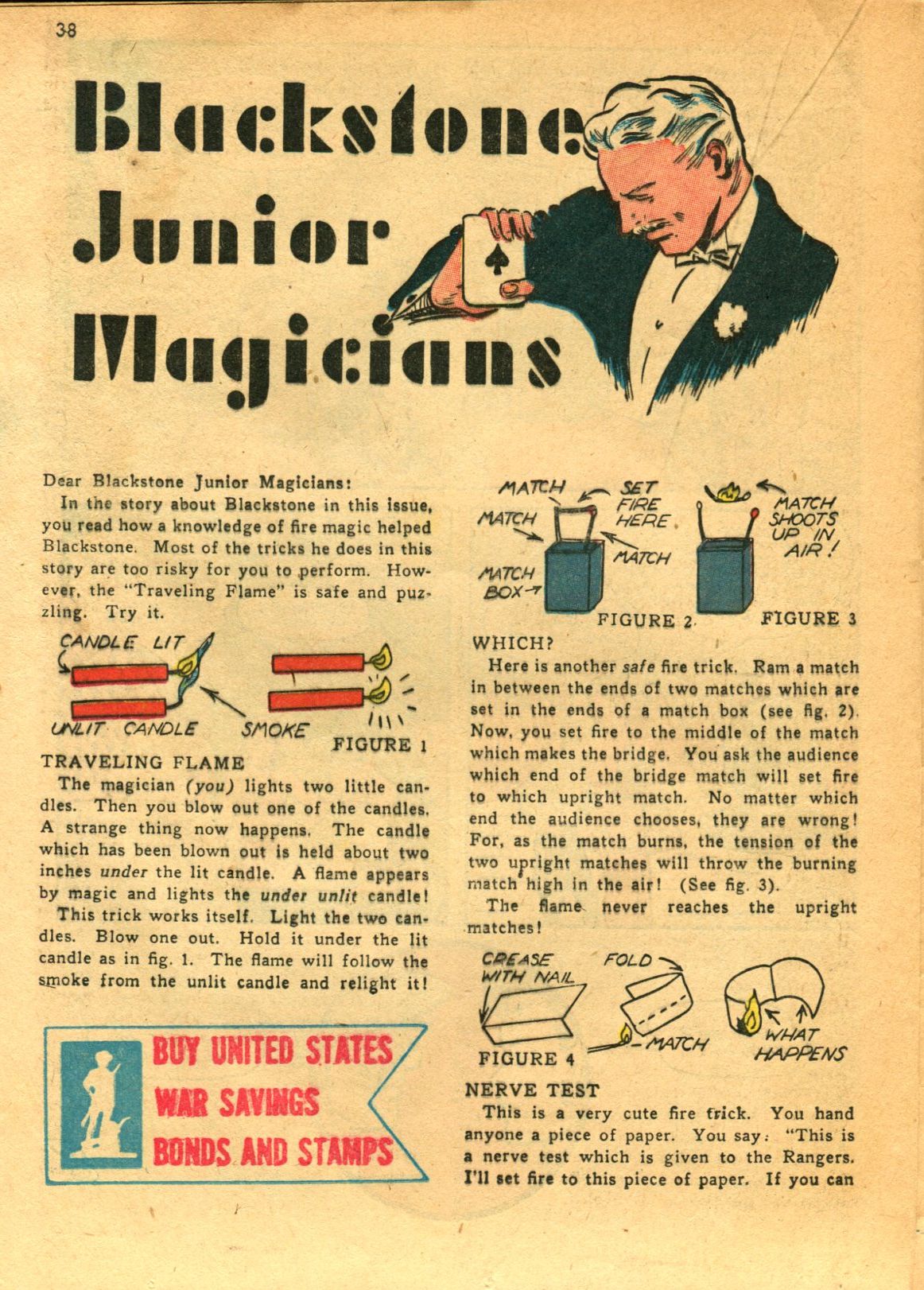 Read online Super-Magician Comics comic -  Issue #11 - 38