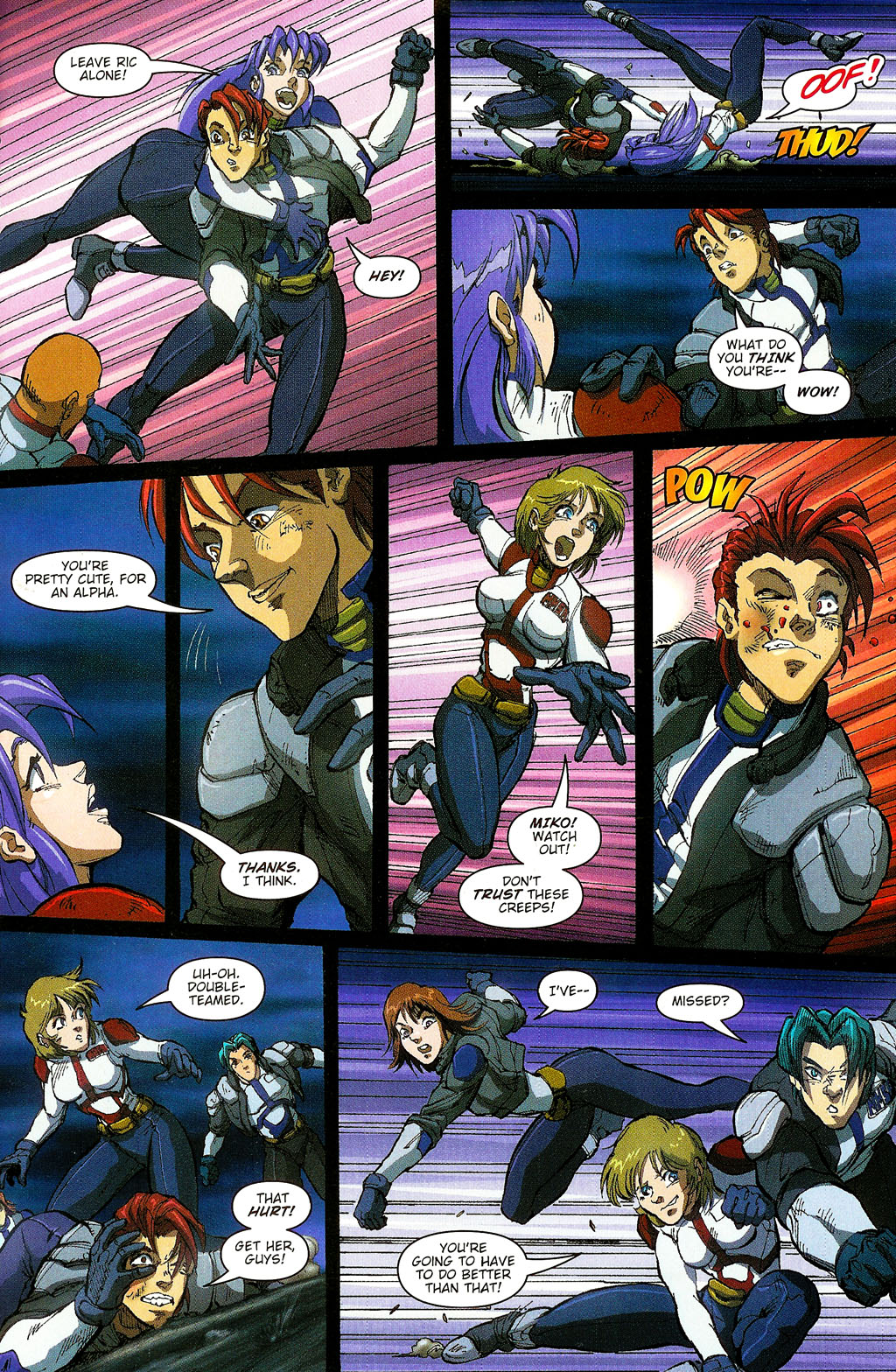 Read online Robo Dojo comic -  Issue #1 - 16