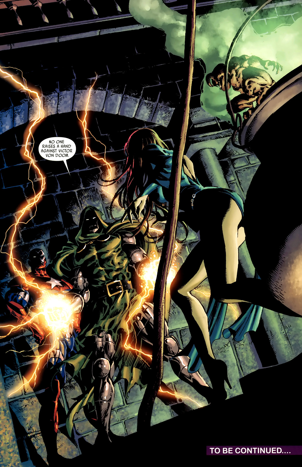 Read online Dark Avengers (2009) comic -  Issue #3 - 22