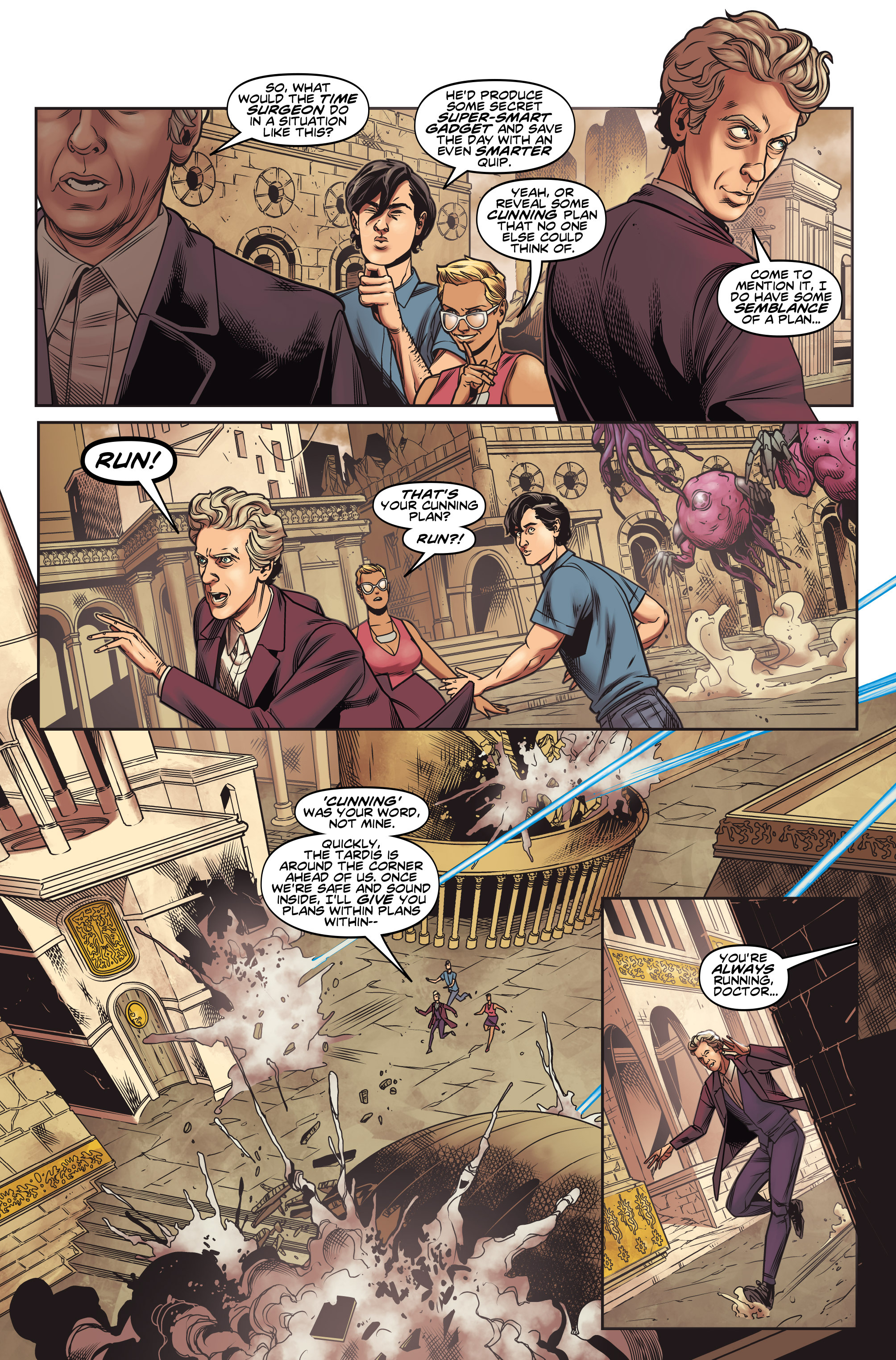 Read online Doctor Who: The Twelfth Doctor Year Two comic -  Issue #15 - 10