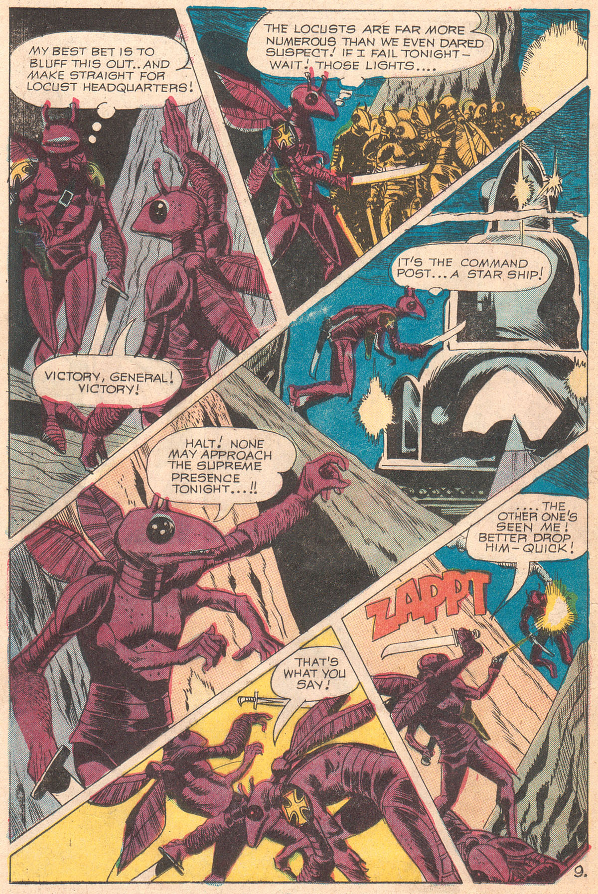 Read online Flash Gordon (1969) comic -  Issue #18 - 13