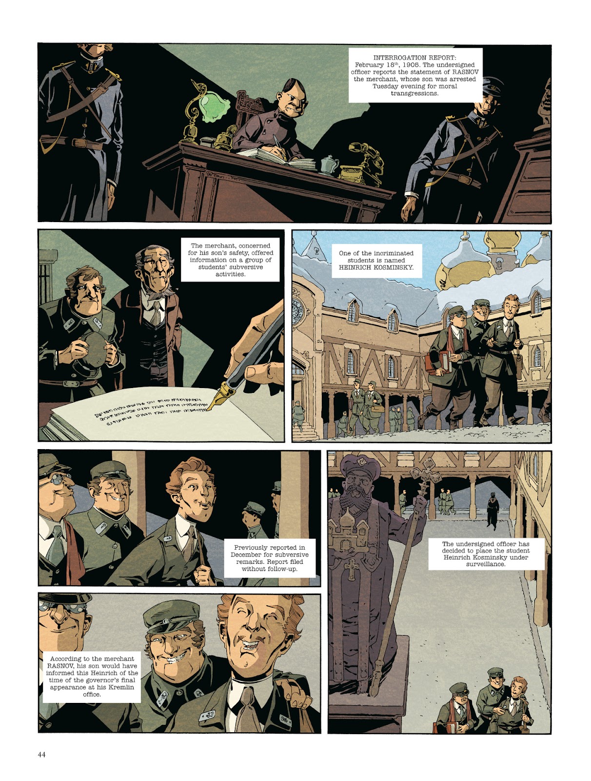 Death To the Tsar issue 2 - Page 43