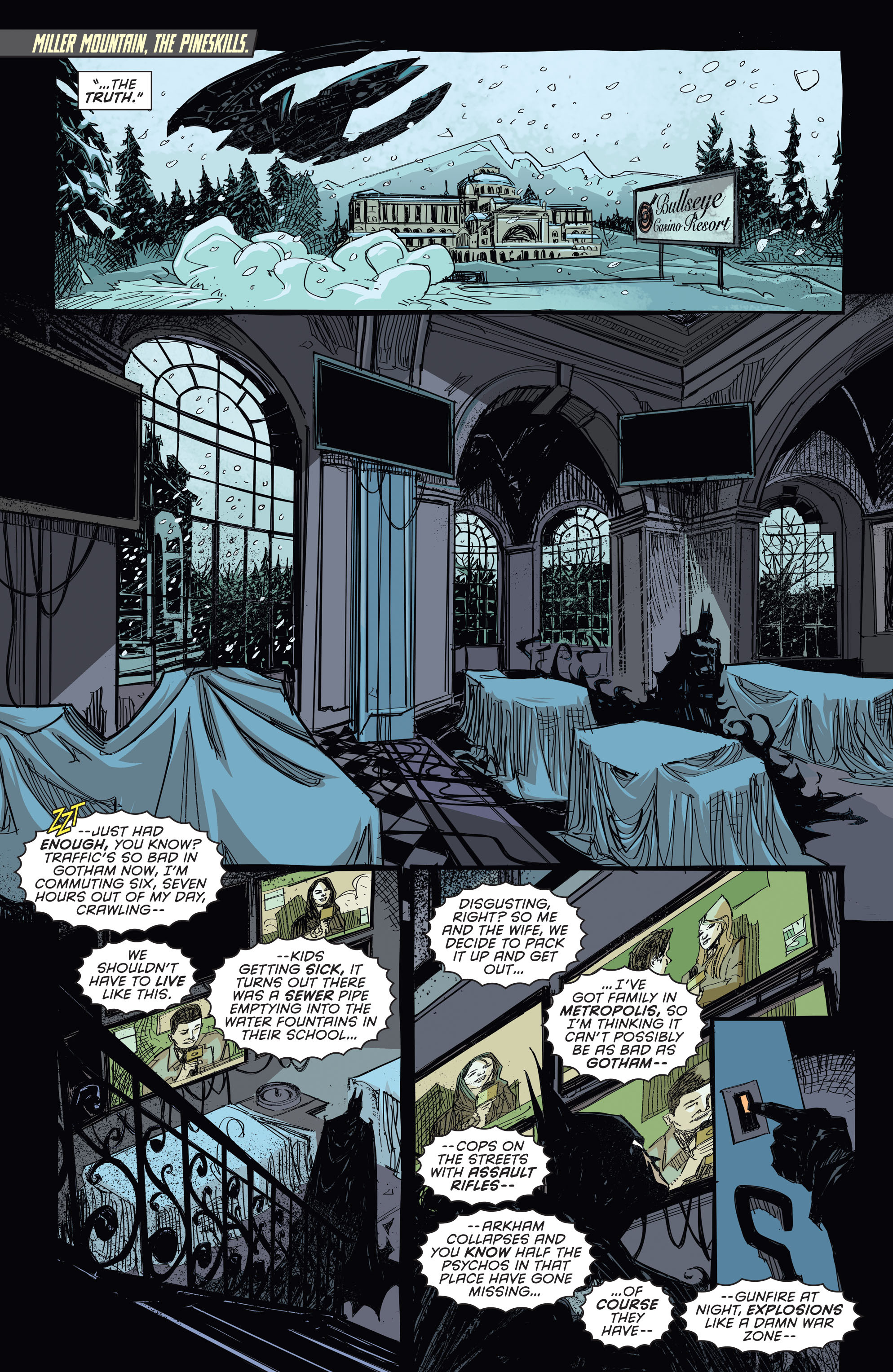 Read online Batman Eternal comic -  Issue # _TPB 3 (Part 1) - 95