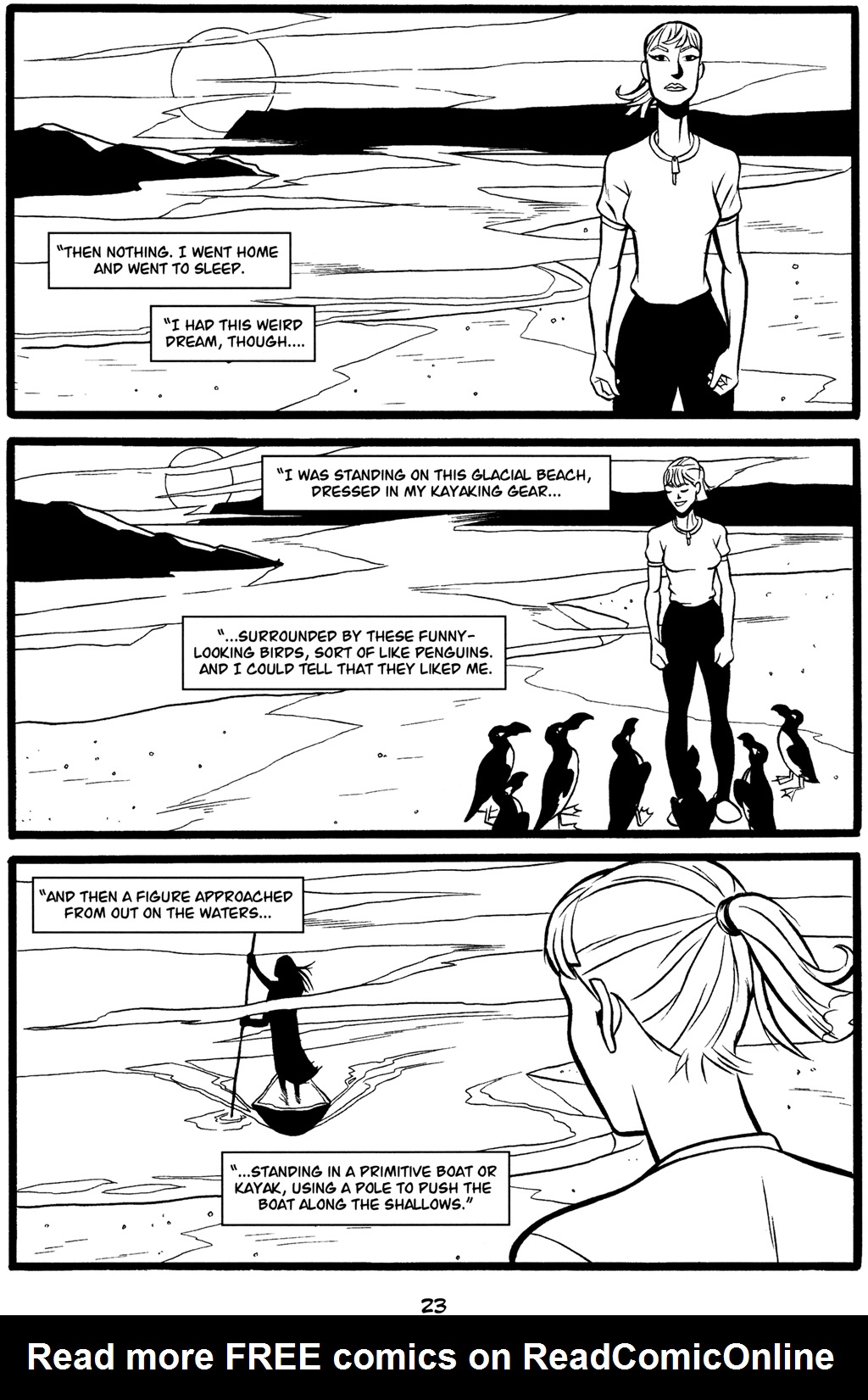 Read online Umbra comic -  Issue #1 - 26