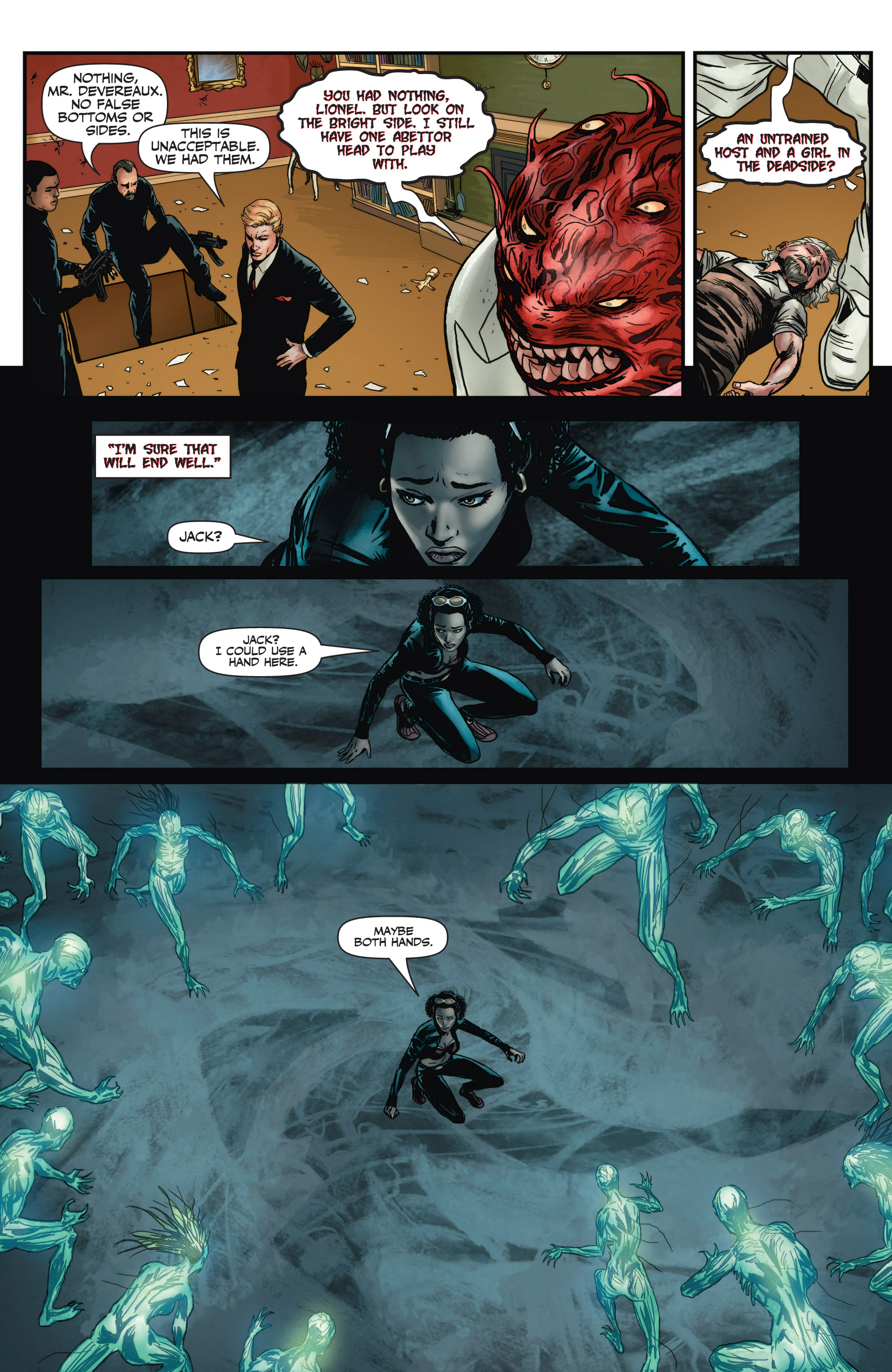 Read online Shadowman (2012) comic -  Issue #3 - 9