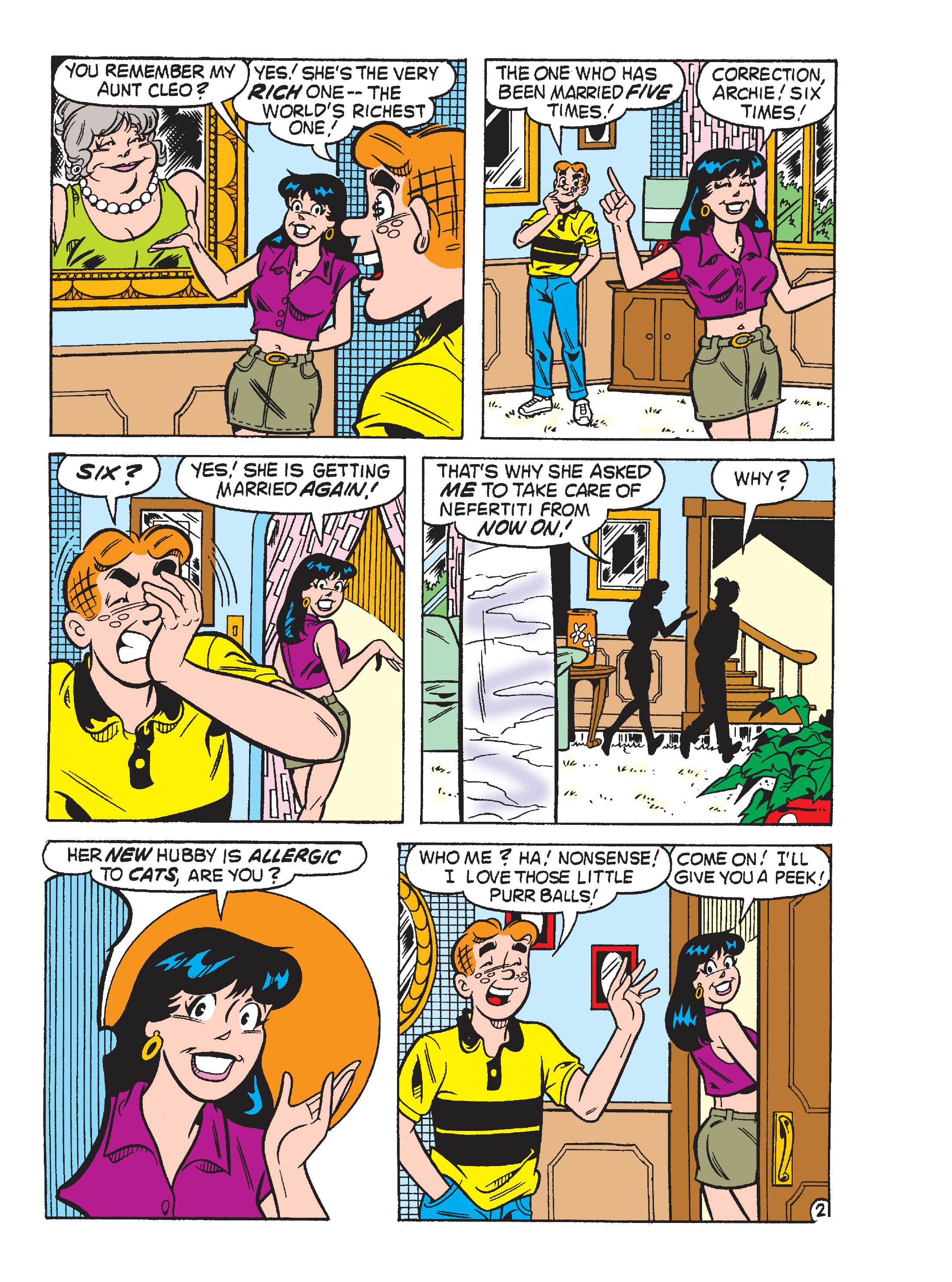 Read online World of Archie Double Digest comic -  Issue #61 - 106