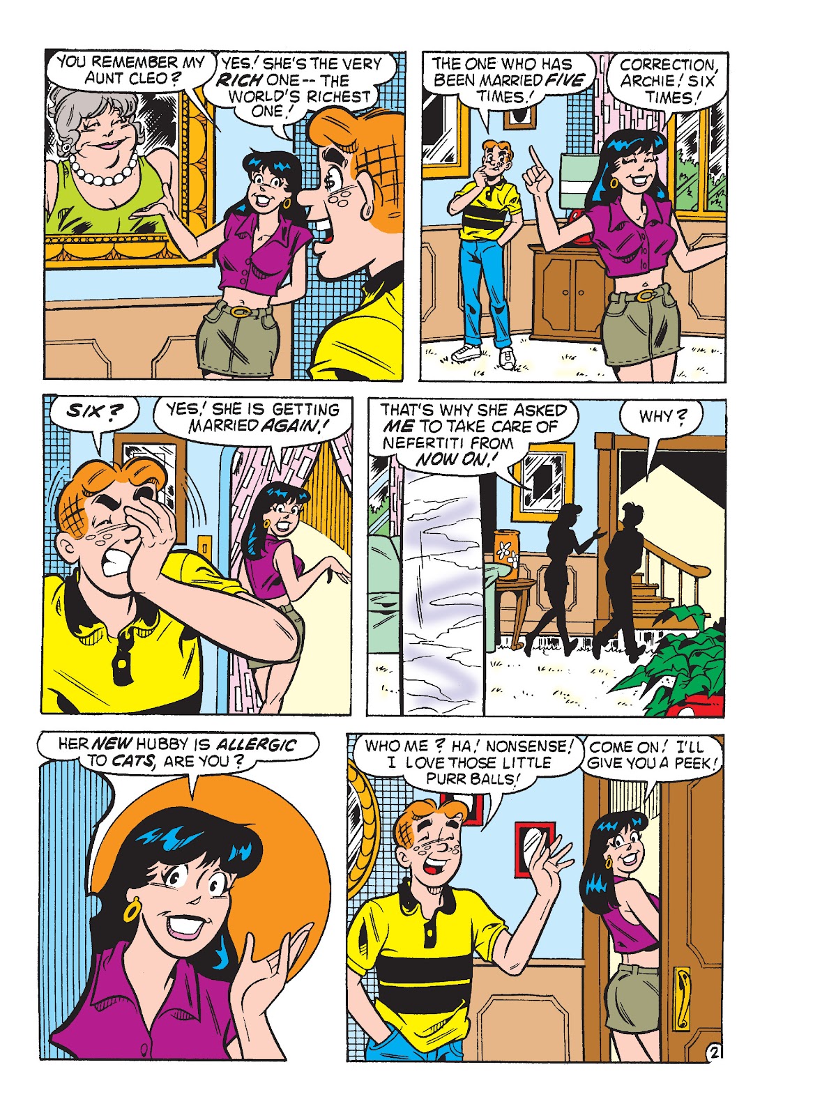 World of Archie Double Digest issue 61 - Page 106