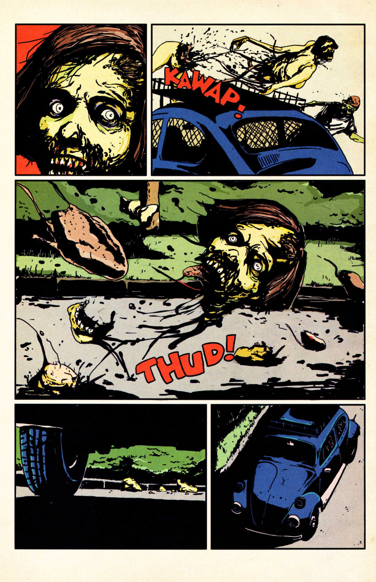 Read online Pieces for Mom : A Tale of the Undead comic -  Issue # Full - 20