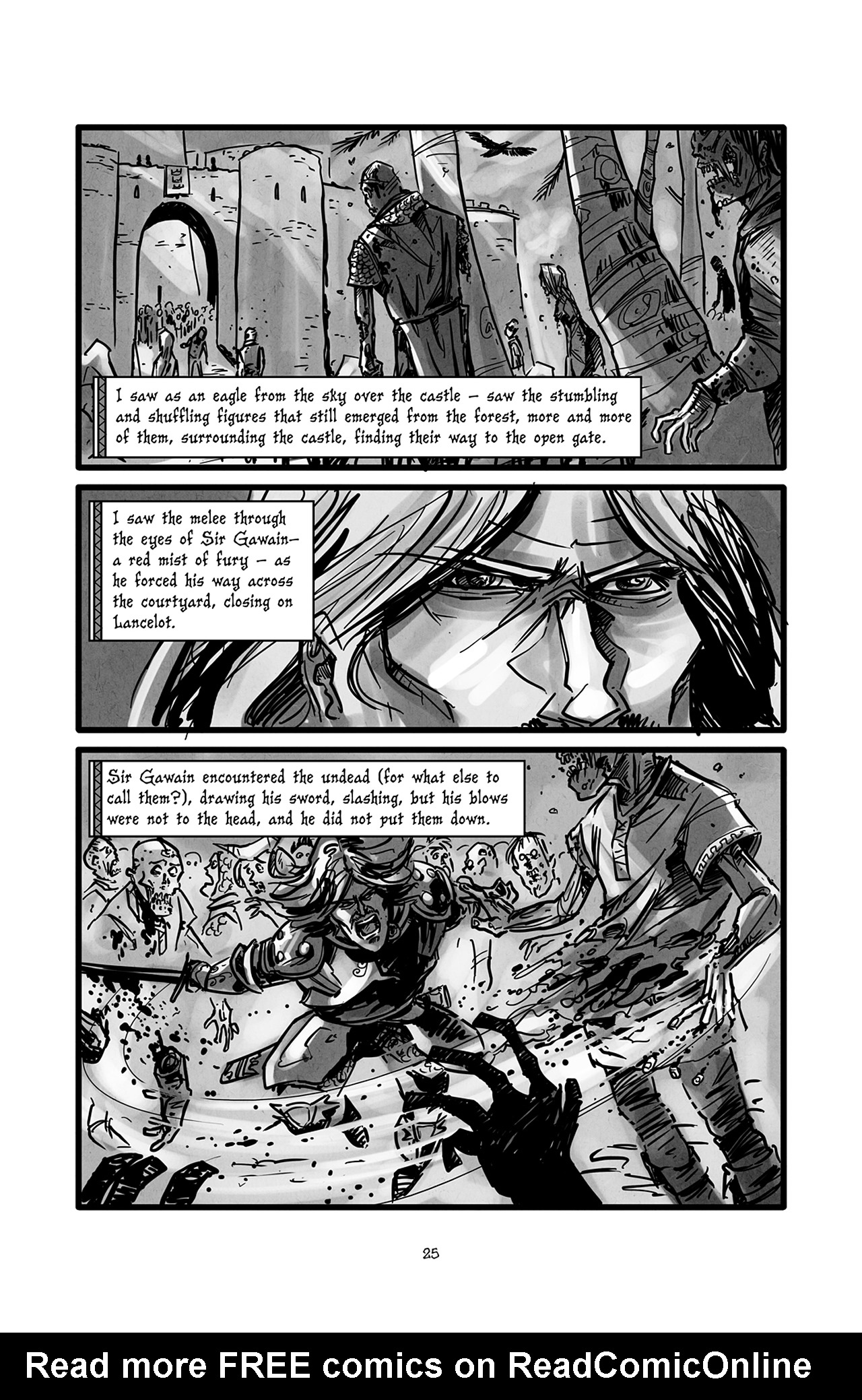 Read online Knights of the Living Dead comic -  Issue #2 - 8