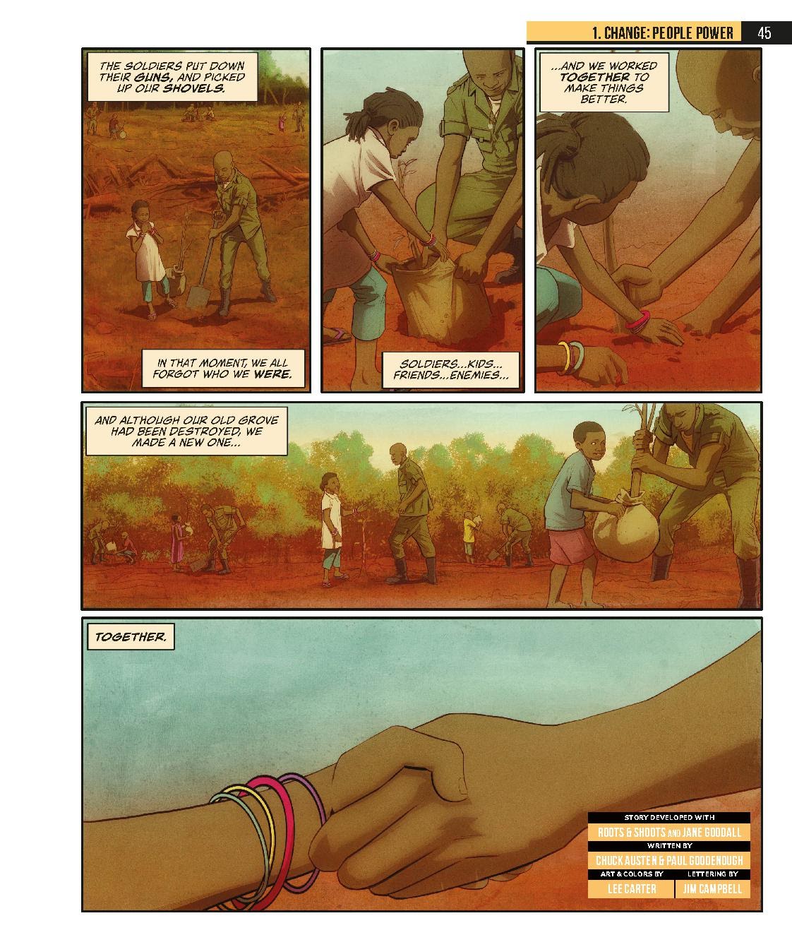 Read online The Most Important Comic Book on Earth: Stories to Save the World comic -  Issue # TPB (Part 1) - 45