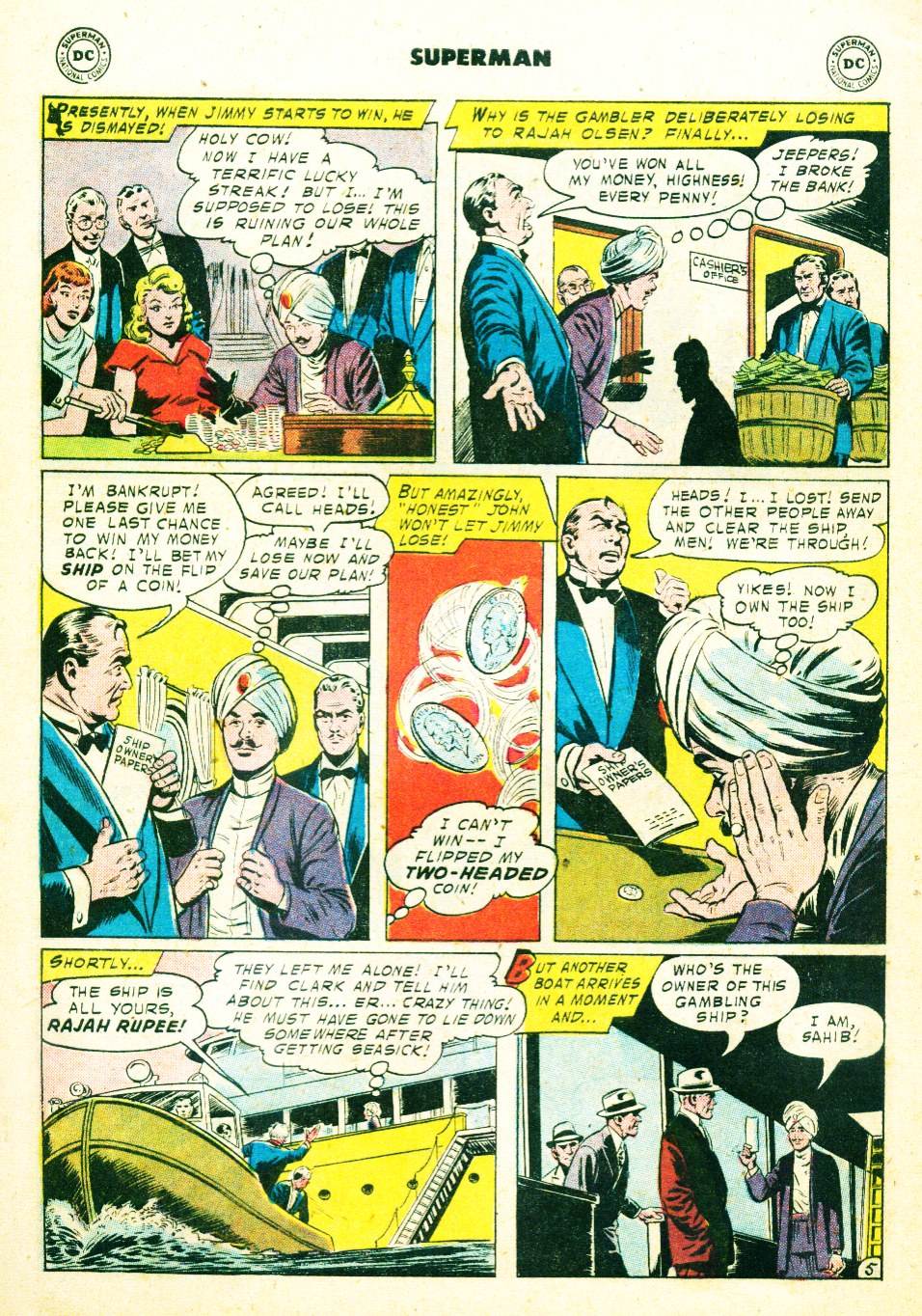 Read online Superman (1939) comic -  Issue #121 - 28