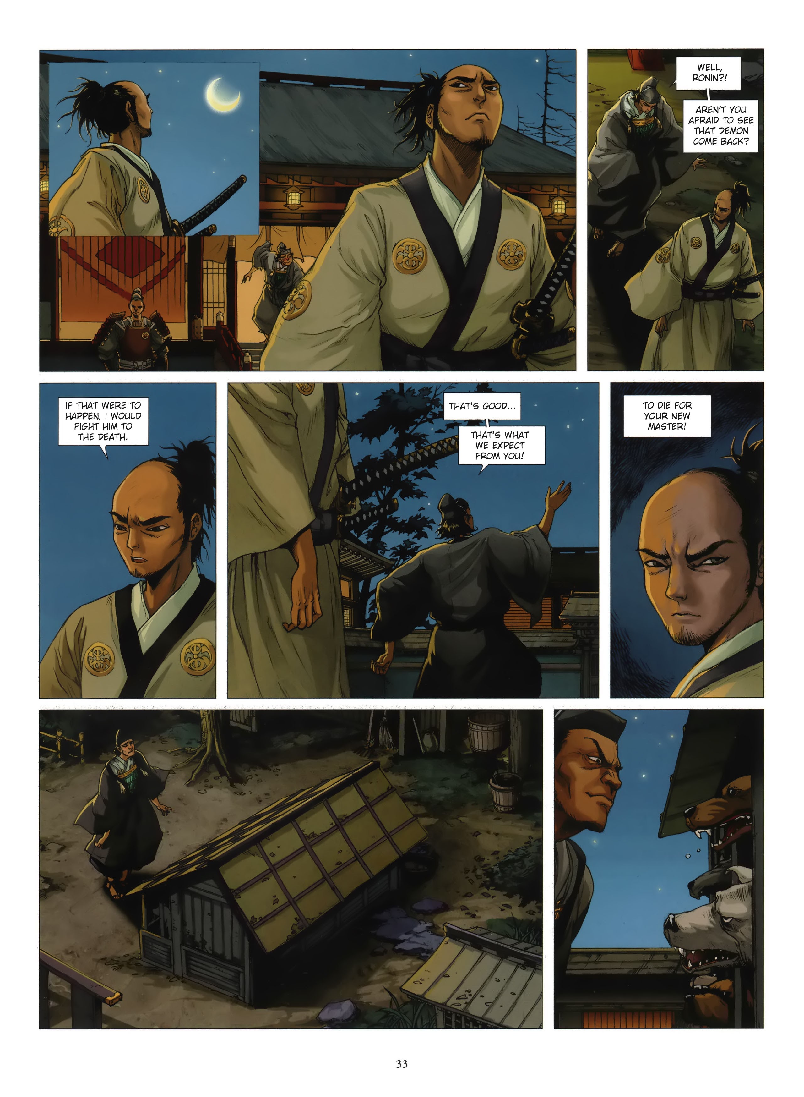 Read online Shadow of the Shinobi comic -  Issue #1 - 34