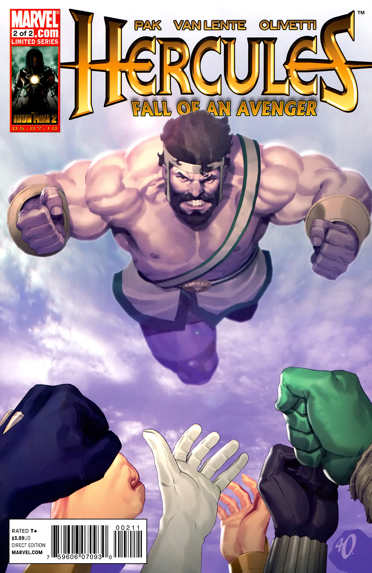 Read online Hercules: Fall of an Avenger comic -  Issue #2 - 1