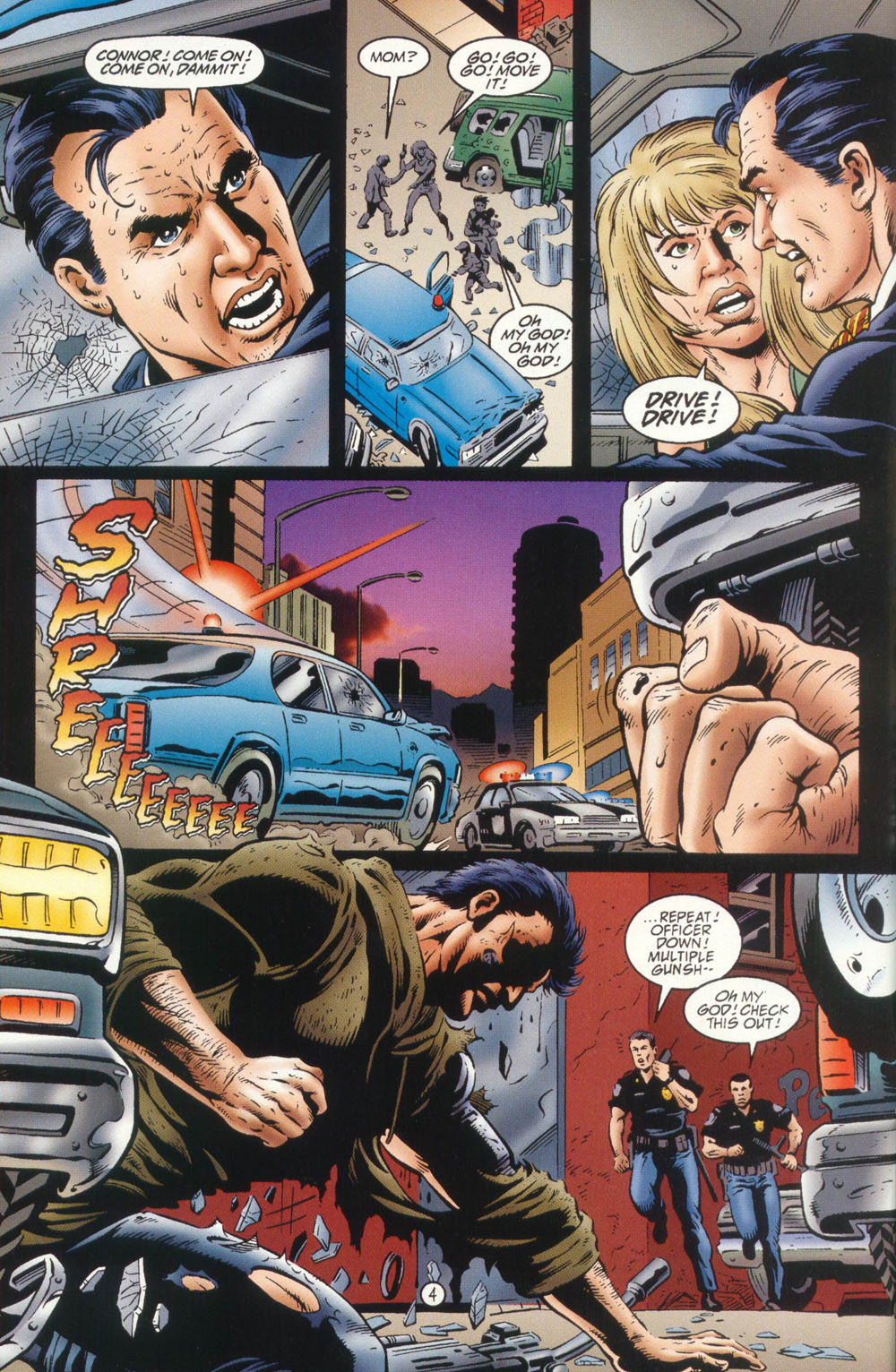 Read online T2: Cybernetic Dawn comic -  Issue #3 - 5