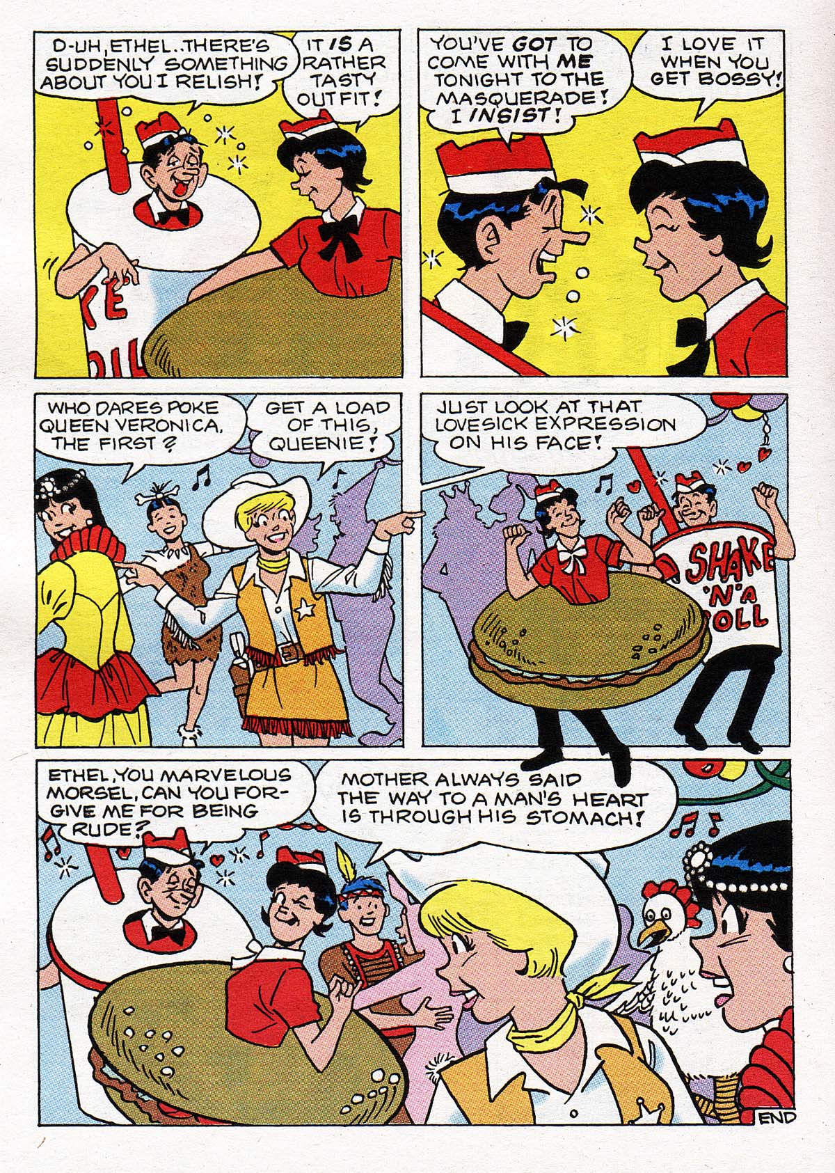Read online Jughead's Double Digest Magazine comic -  Issue #92 - 139