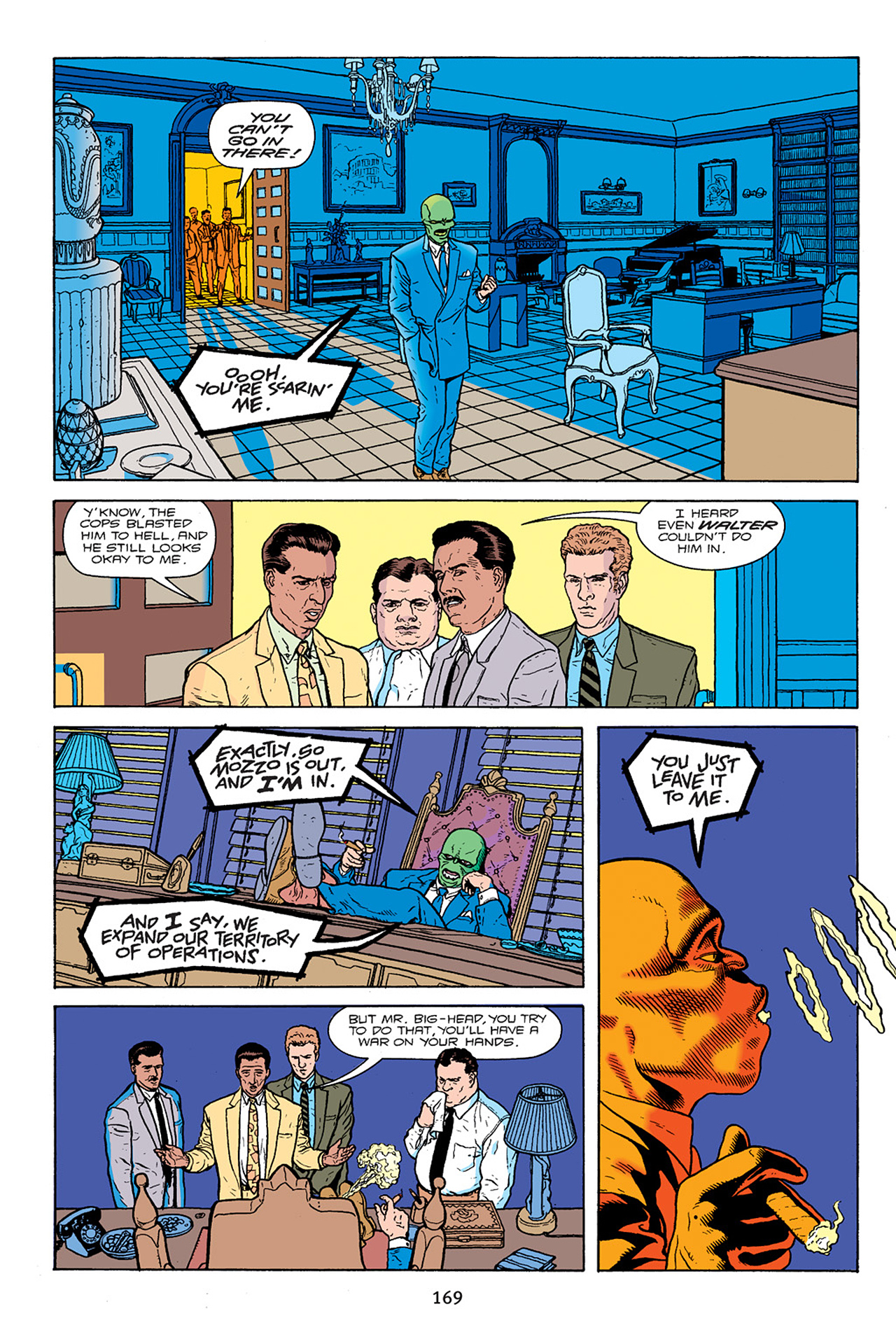 Read online The Mask Omnibus comic -  Issue # _TPB 1 - 169