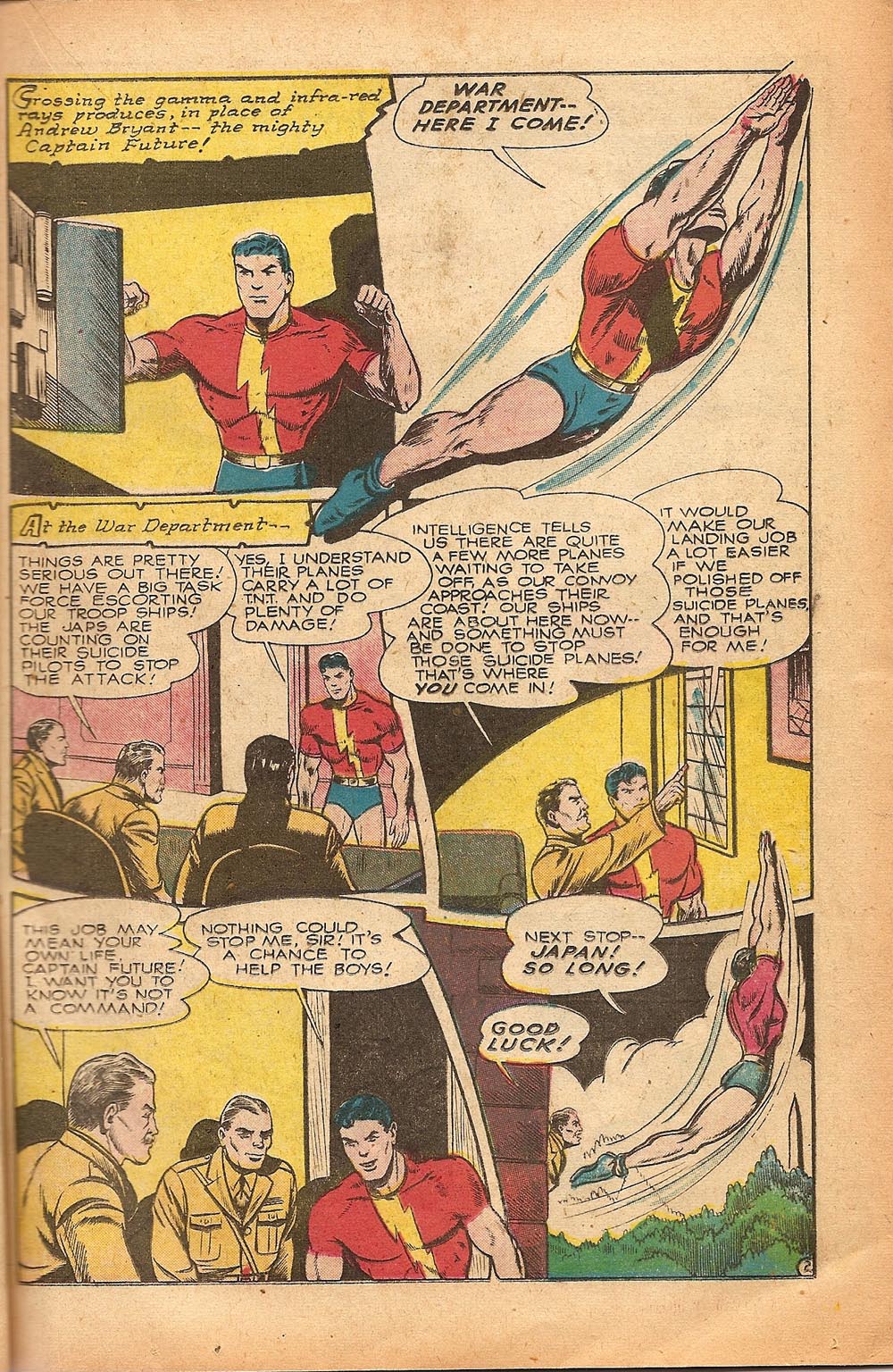 Read online Startling Comics comic -  Issue #40 - 24