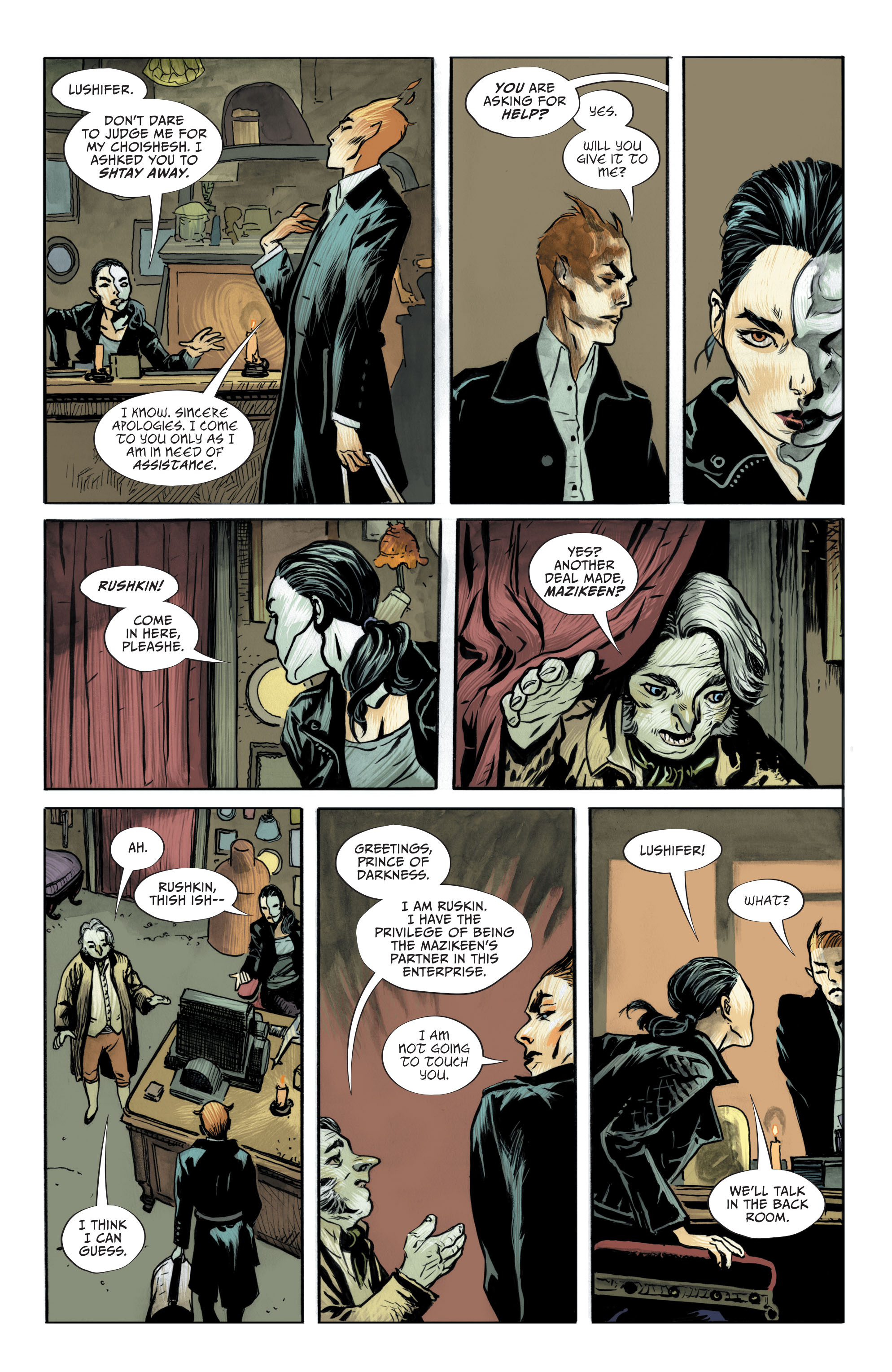 Read online Lucifer (2018) comic -  Issue #16 - 7