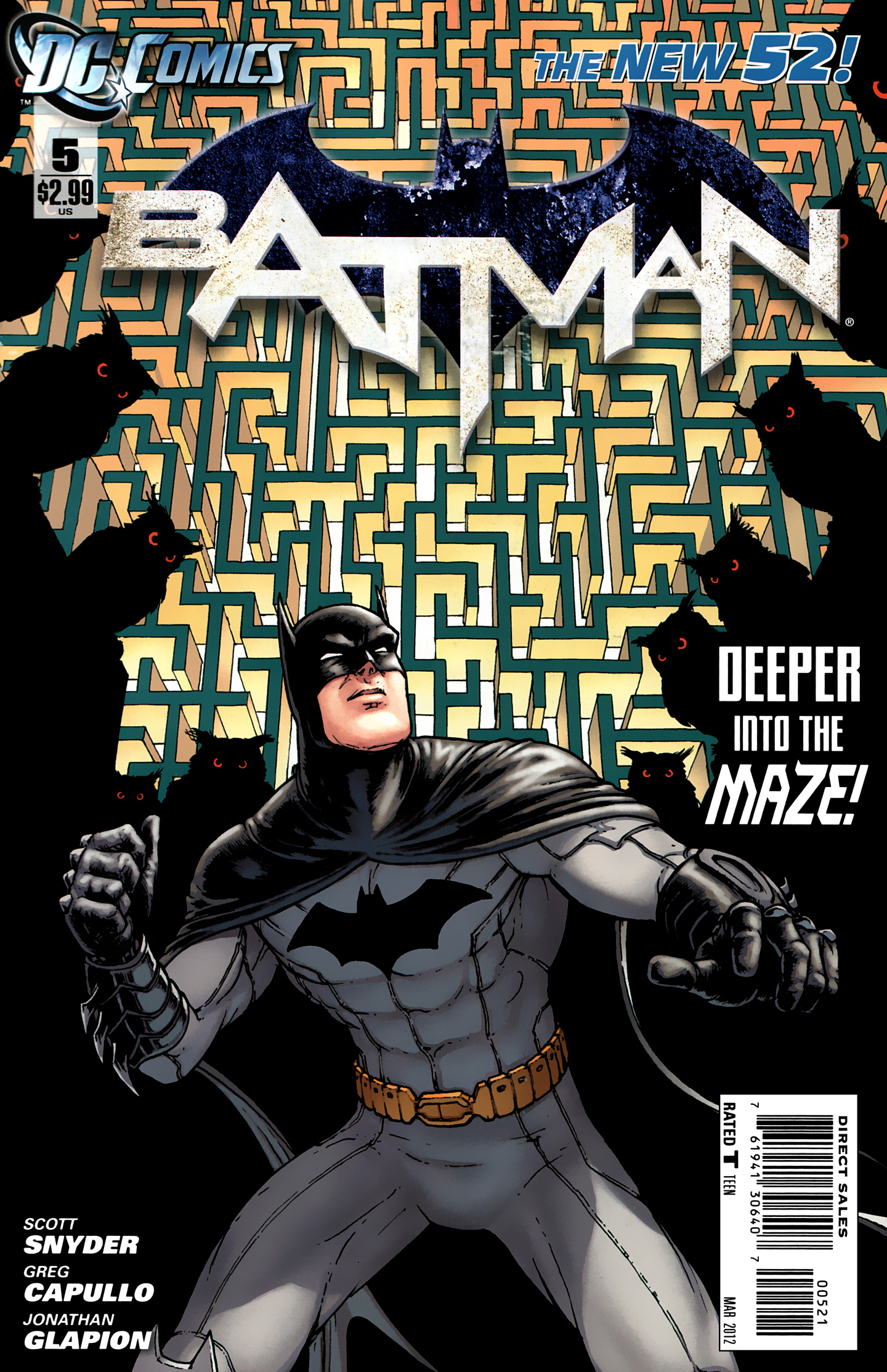 Read online Batman (2011) comic -  Issue #5 - 2