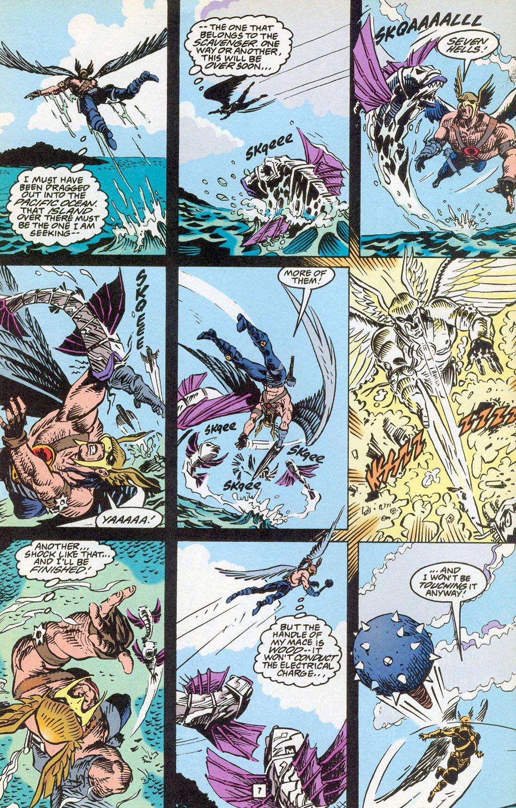 Read online Hawkman (1993) comic -  Issue #15 - 8