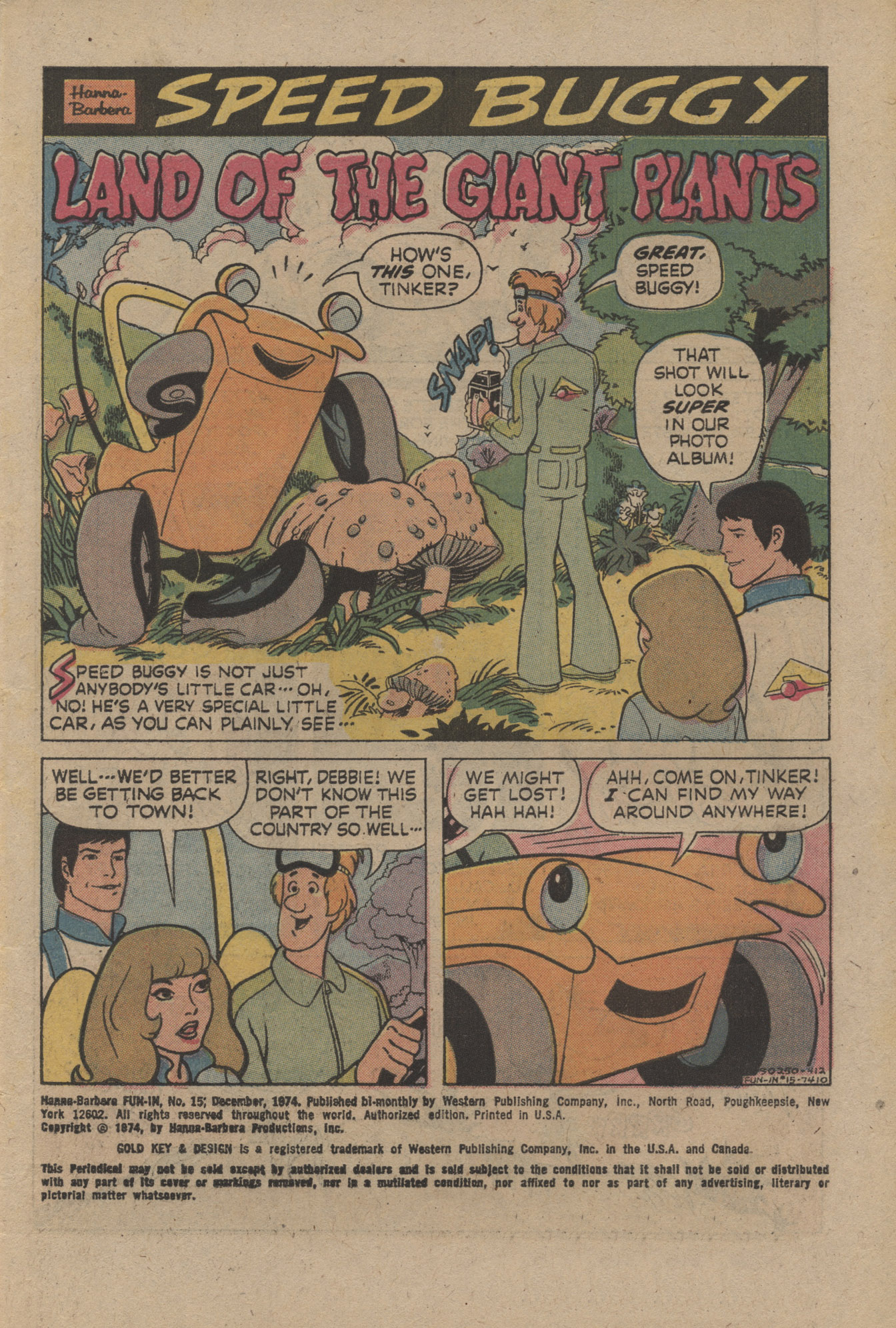 Read online Fun-In comic -  Issue #15 - 3