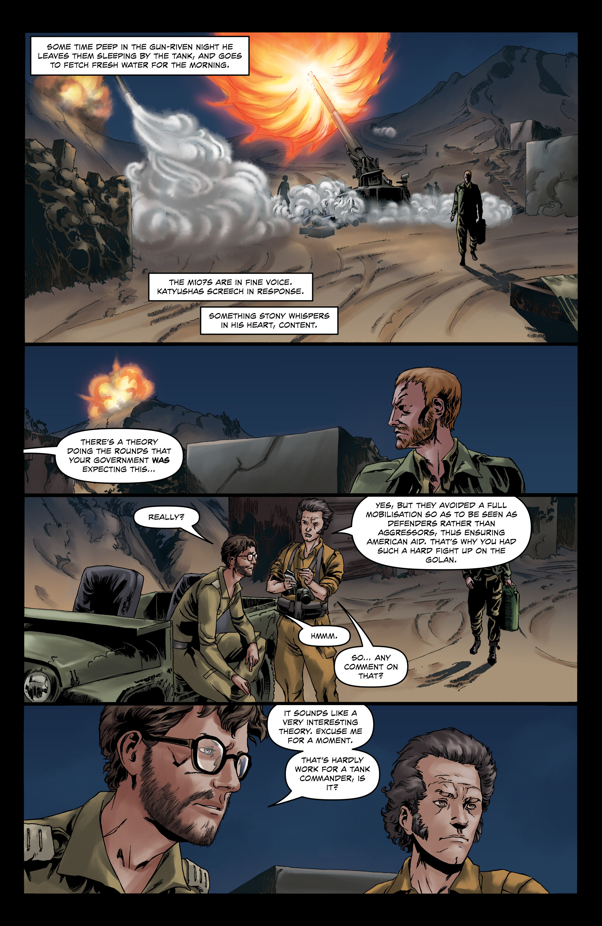 Read online War Stories comic -  Issue #6 - 21